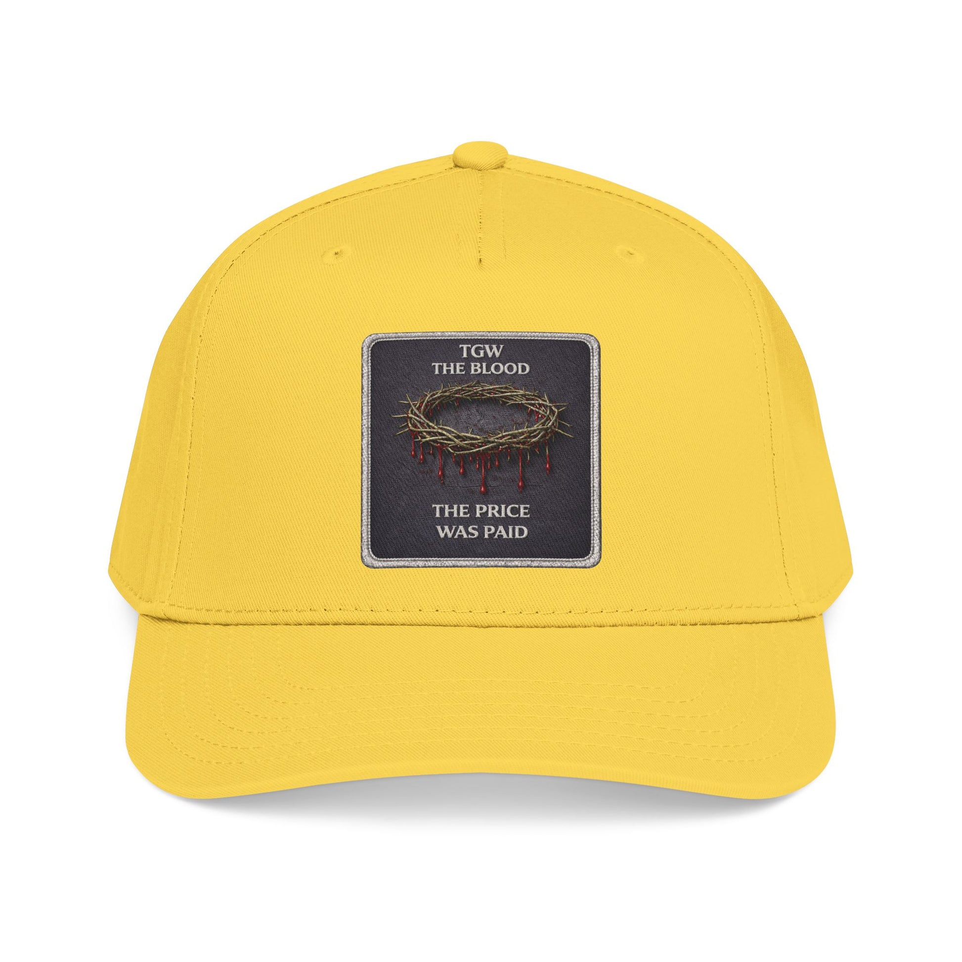 TGW “THE BLOOD” — The Price Was Paid - Mid Profile Baseball Cap