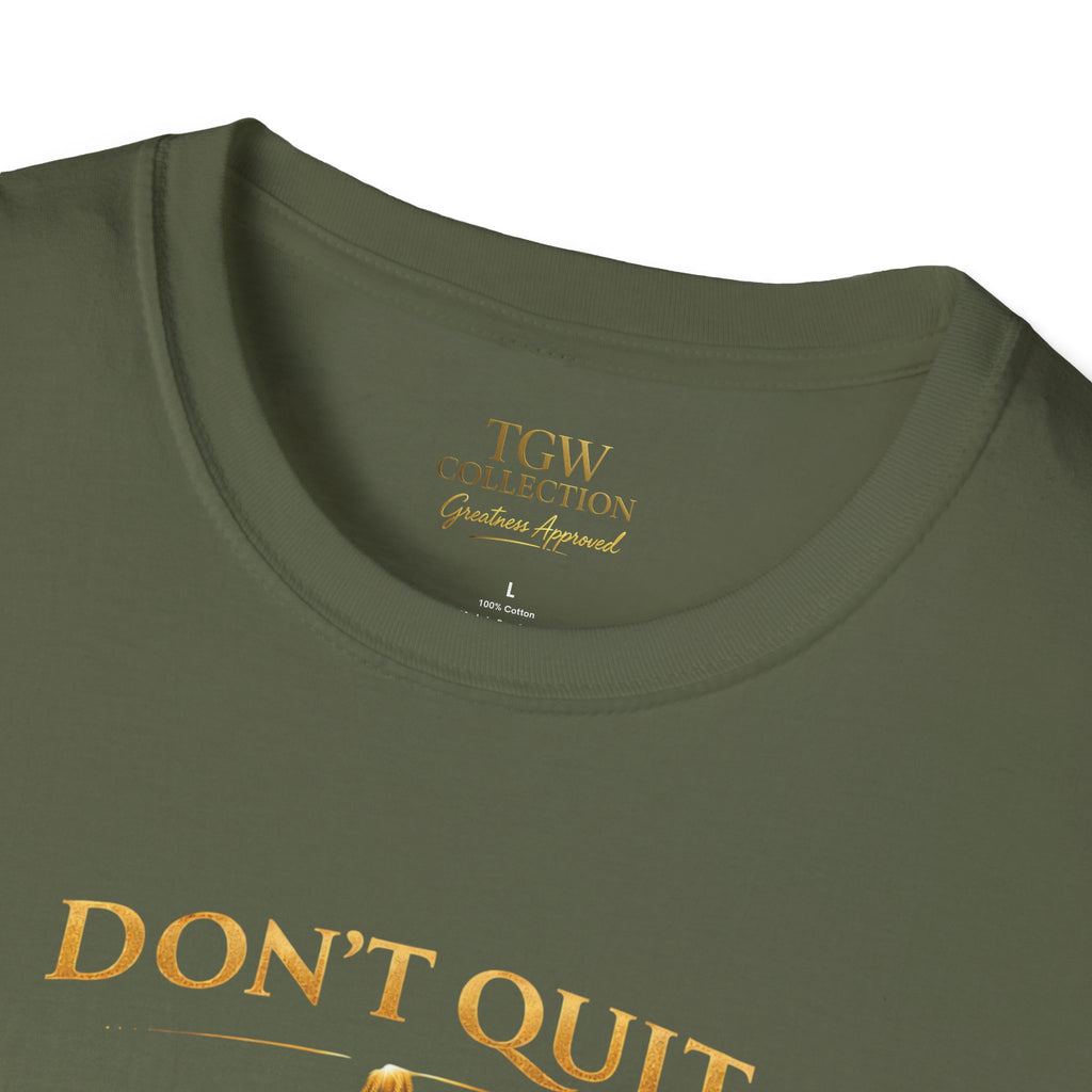 TGW Collection TM Boxing Gloves Softstyle T-Shirt