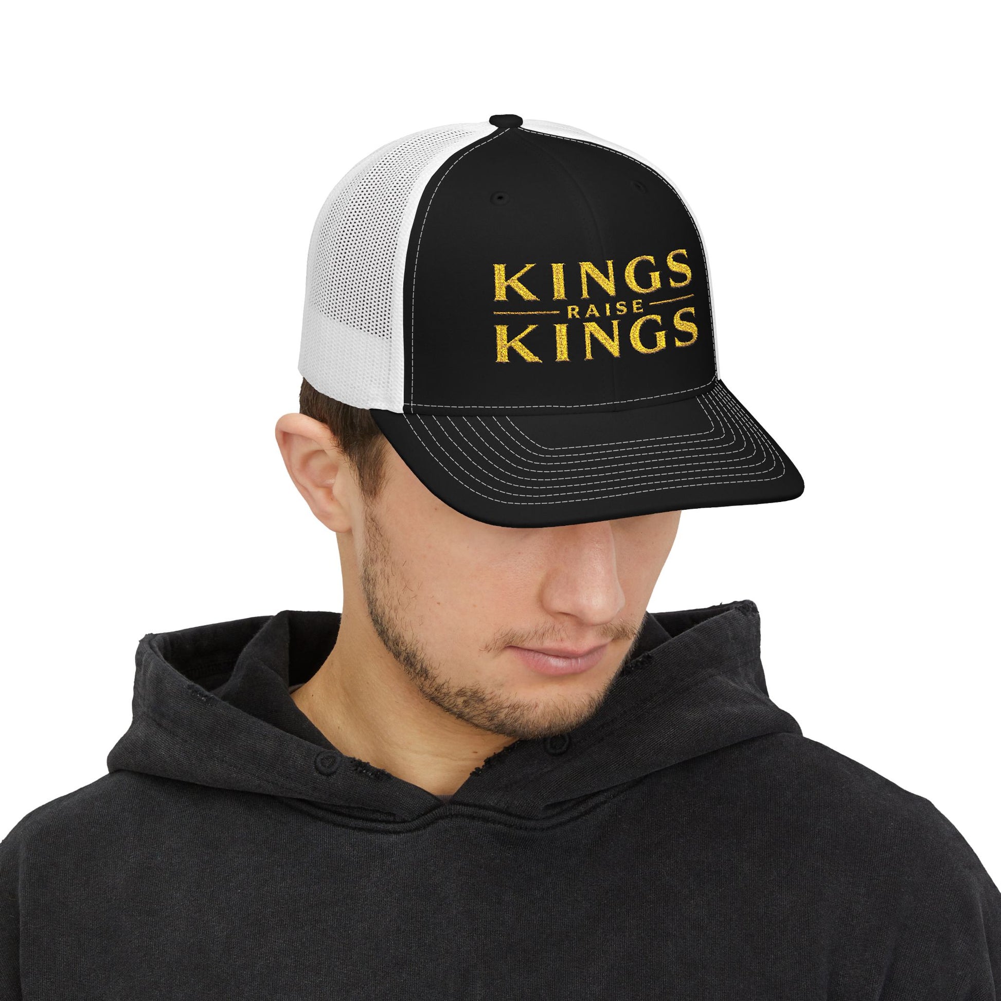 TGW COLLECTION TM - Kings Raise Kings - Snapback Trucker Cap