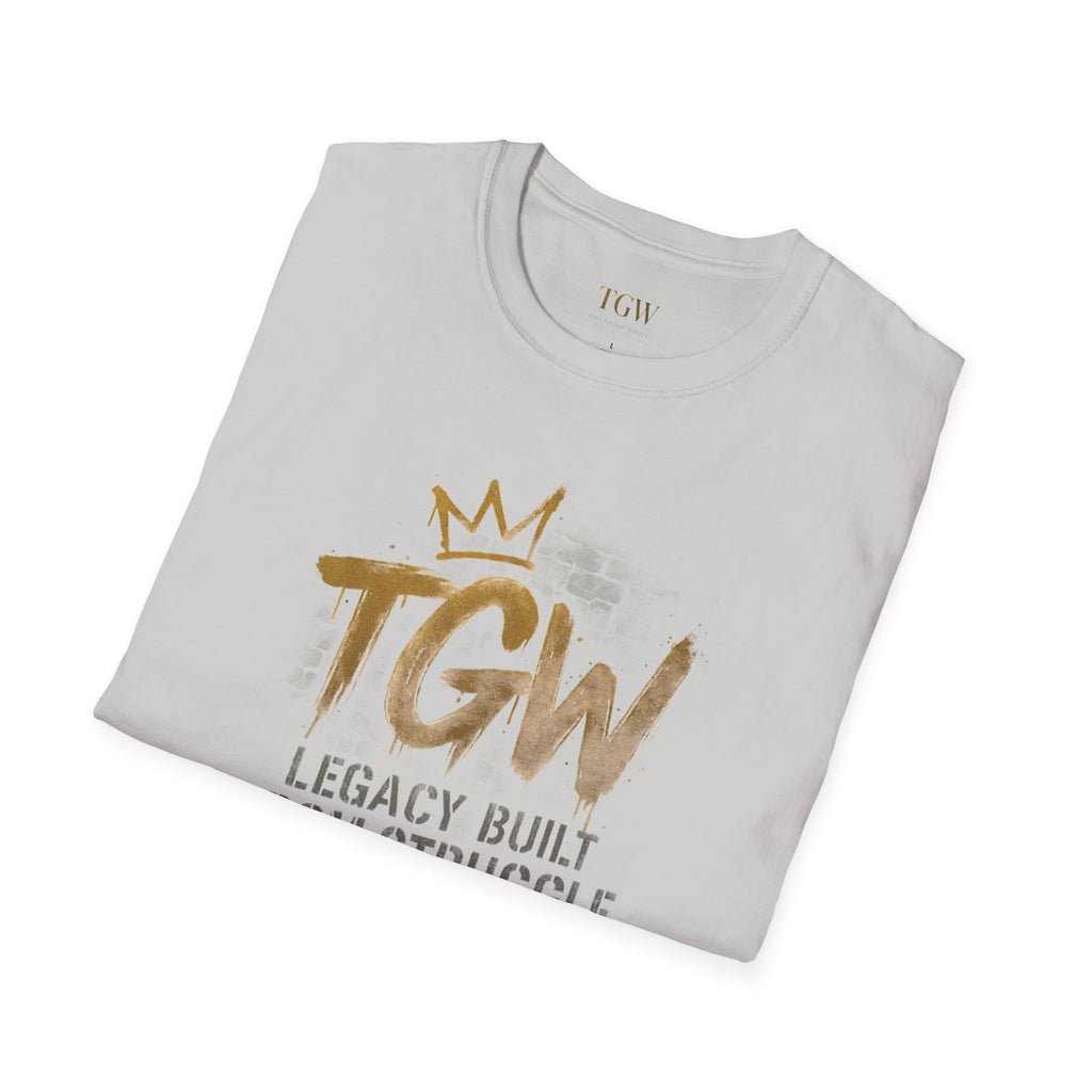 Empowering Legacy T-Shirt for Strong Individuals, Motivational Tee, Graphic Shirt, Perfect Gift for Friends, Casual Wear