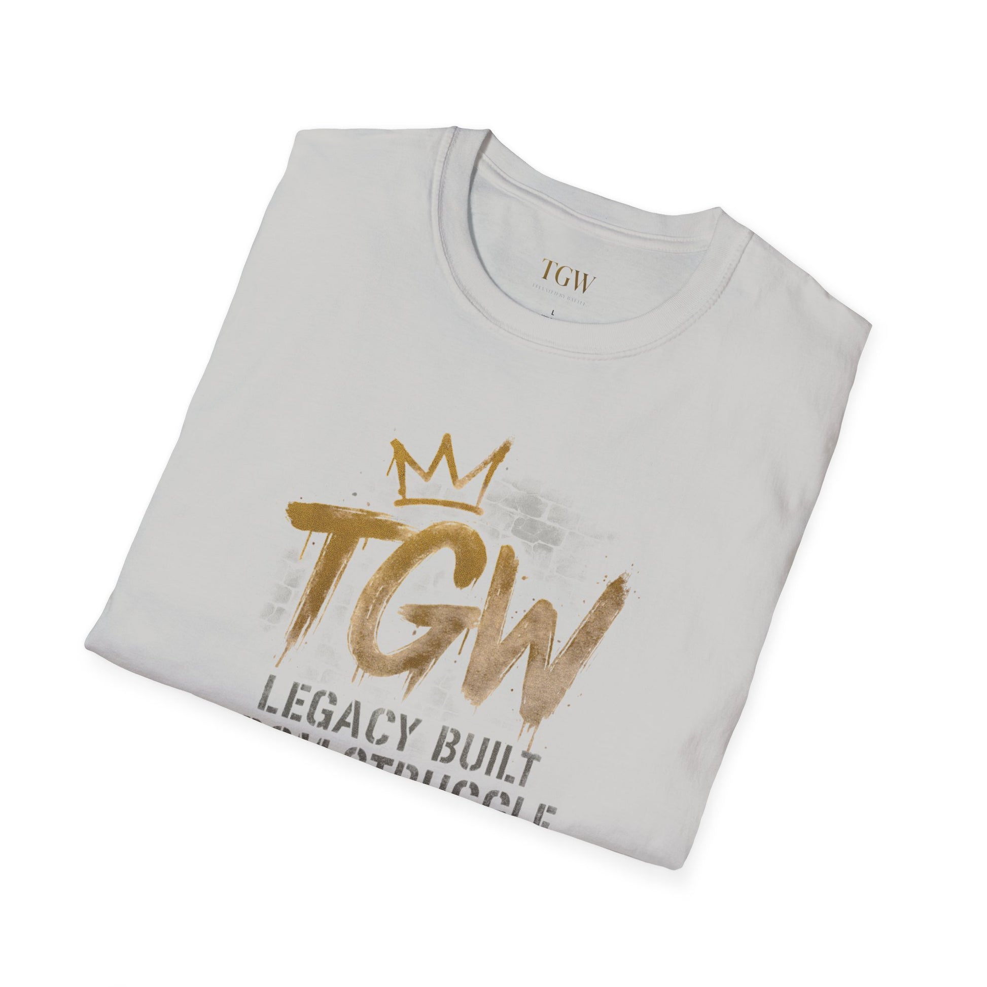 Empowering Legacy T-Shirt for Strong Individuals, Motivational Tee, Graphic Shirt, Perfect Gift for Friends, Casual Wear