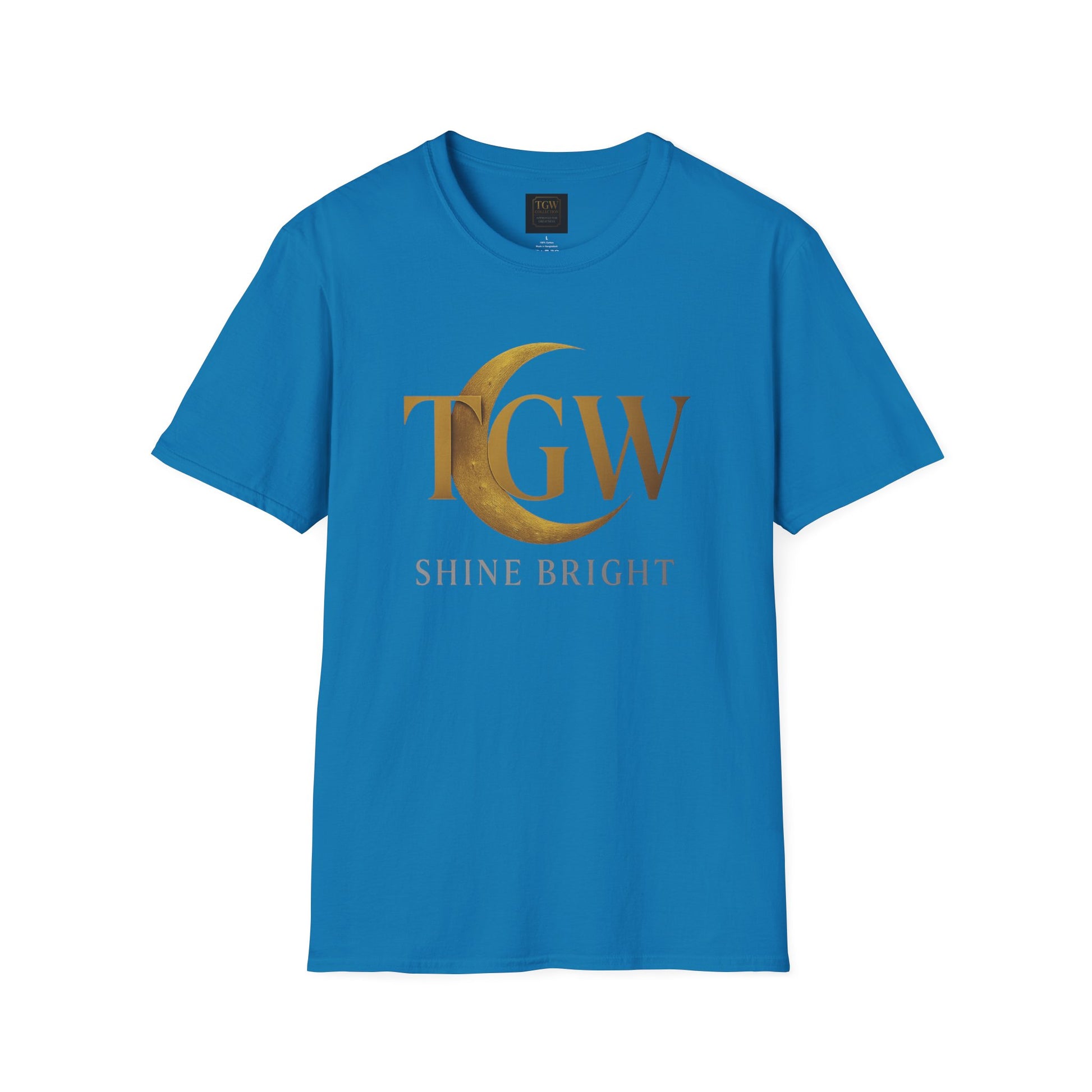 Shine Bright T-Shirt, Graphic Tee, Motivational Gift, Casual Wear, Inspirational Apparel