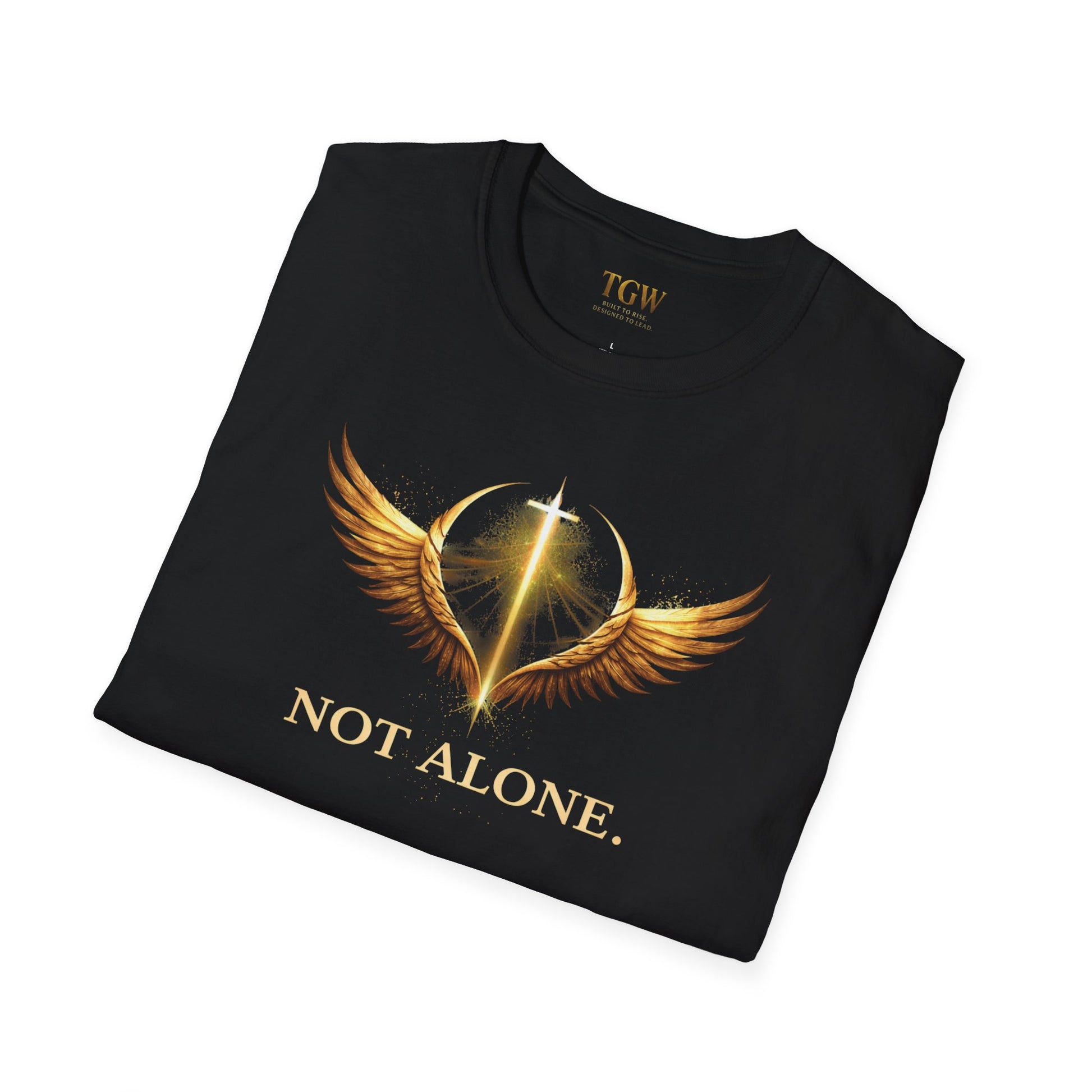 TGW Collection Greatness Approved TM -"NOT ALONE"  Softstyle T-Shirt