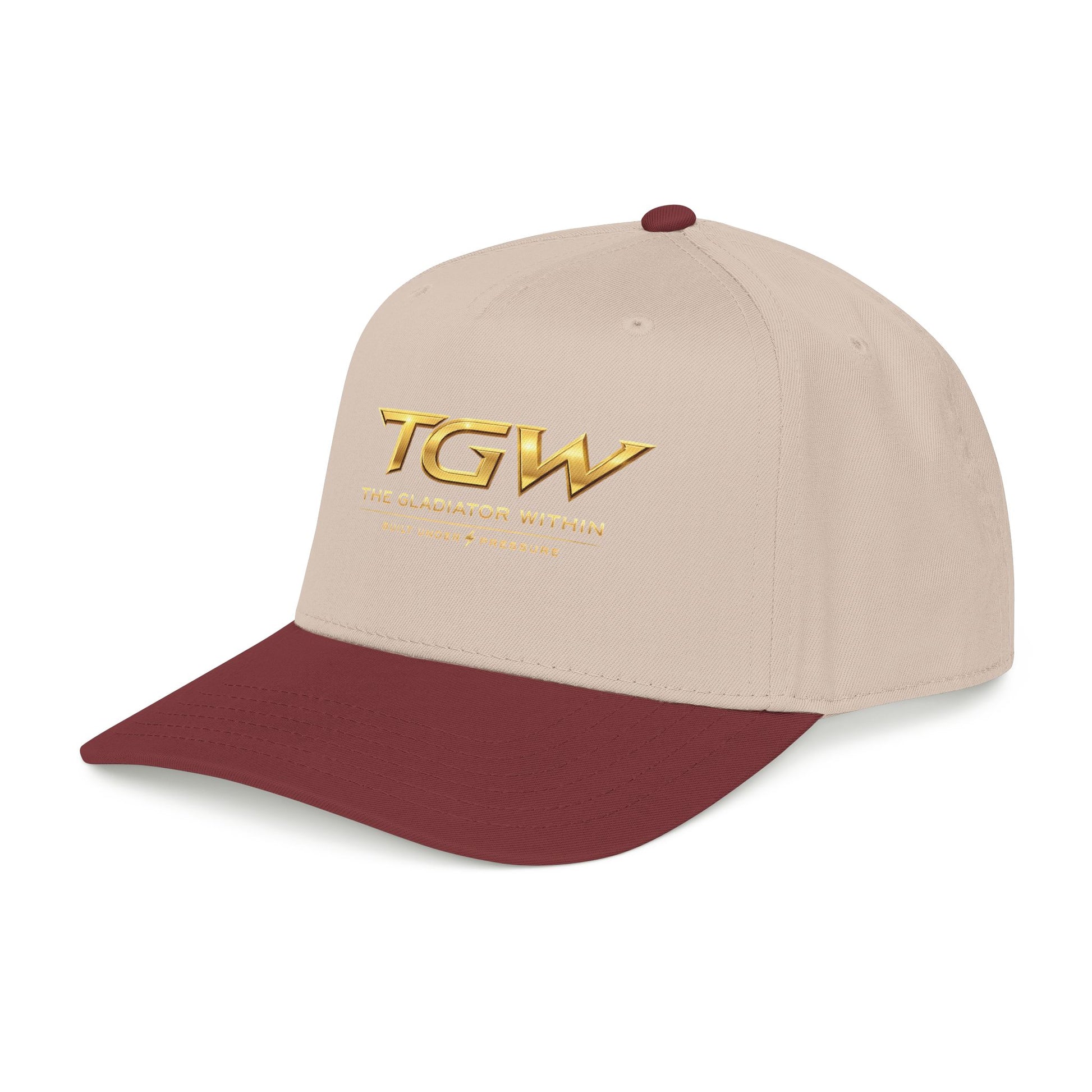 TGW “The Gladiator Within” Built Under Pressure - Mid Profile Baseball Cap