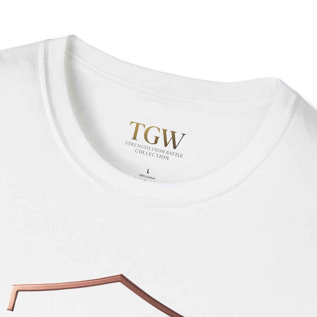 Softstyle T-Shirt with TGW Collection Design | Casual Wear, Graphic Tee, Gift for Her, Everyday Style, Trendy Outfit