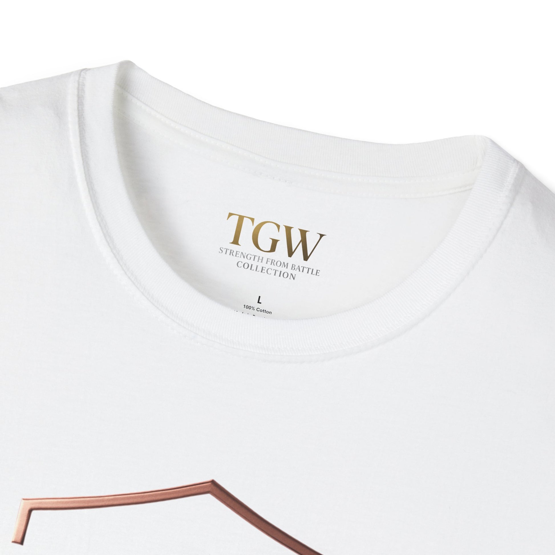 Softstyle T-Shirt with TGW Collection Design | Casual Wear, Graphic Tee, Gift for Her, Everyday Style, Trendy Outfit