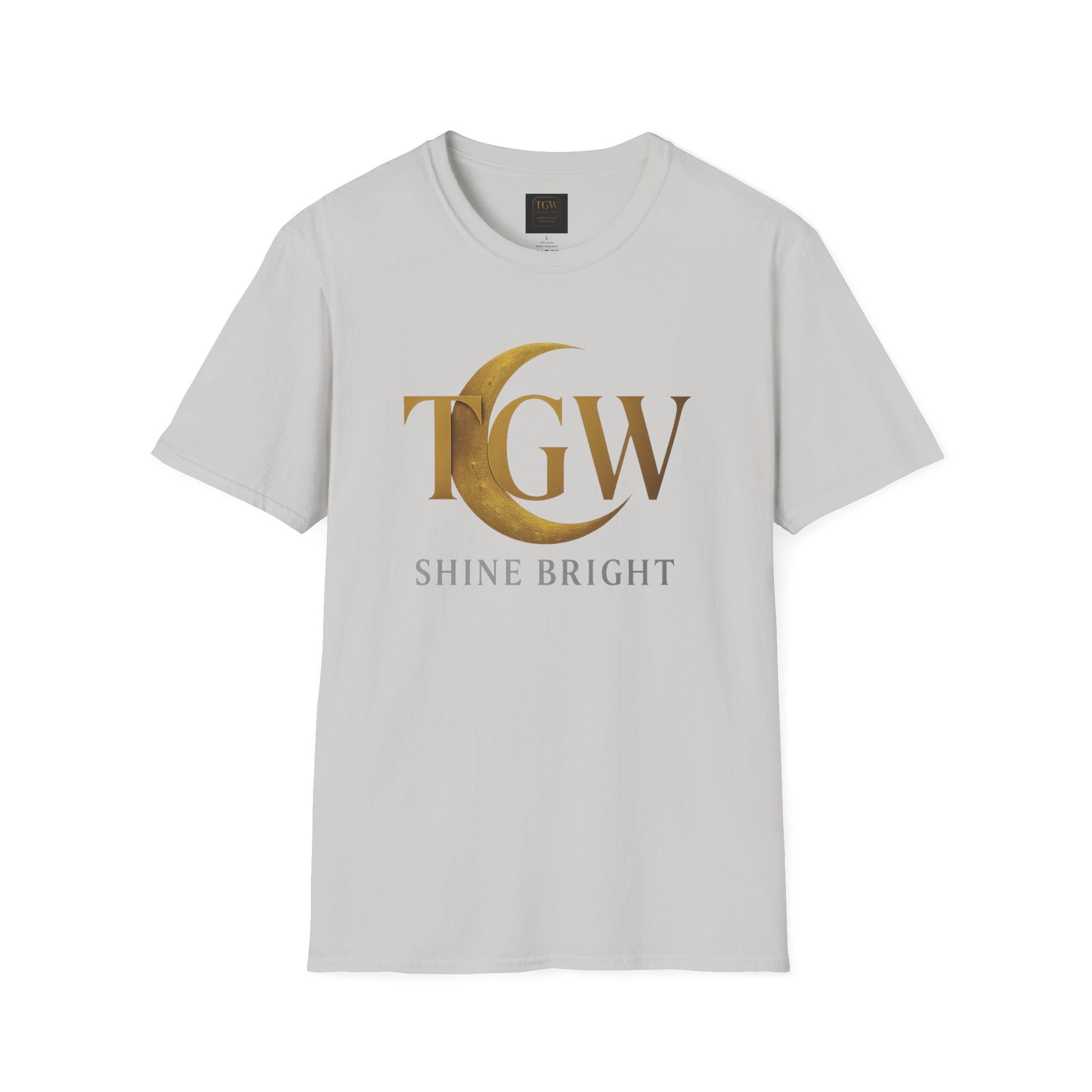 Shine Bright T-Shirt, Graphic Tee, Motivational Gift, Casual Wear, Inspirational Apparel