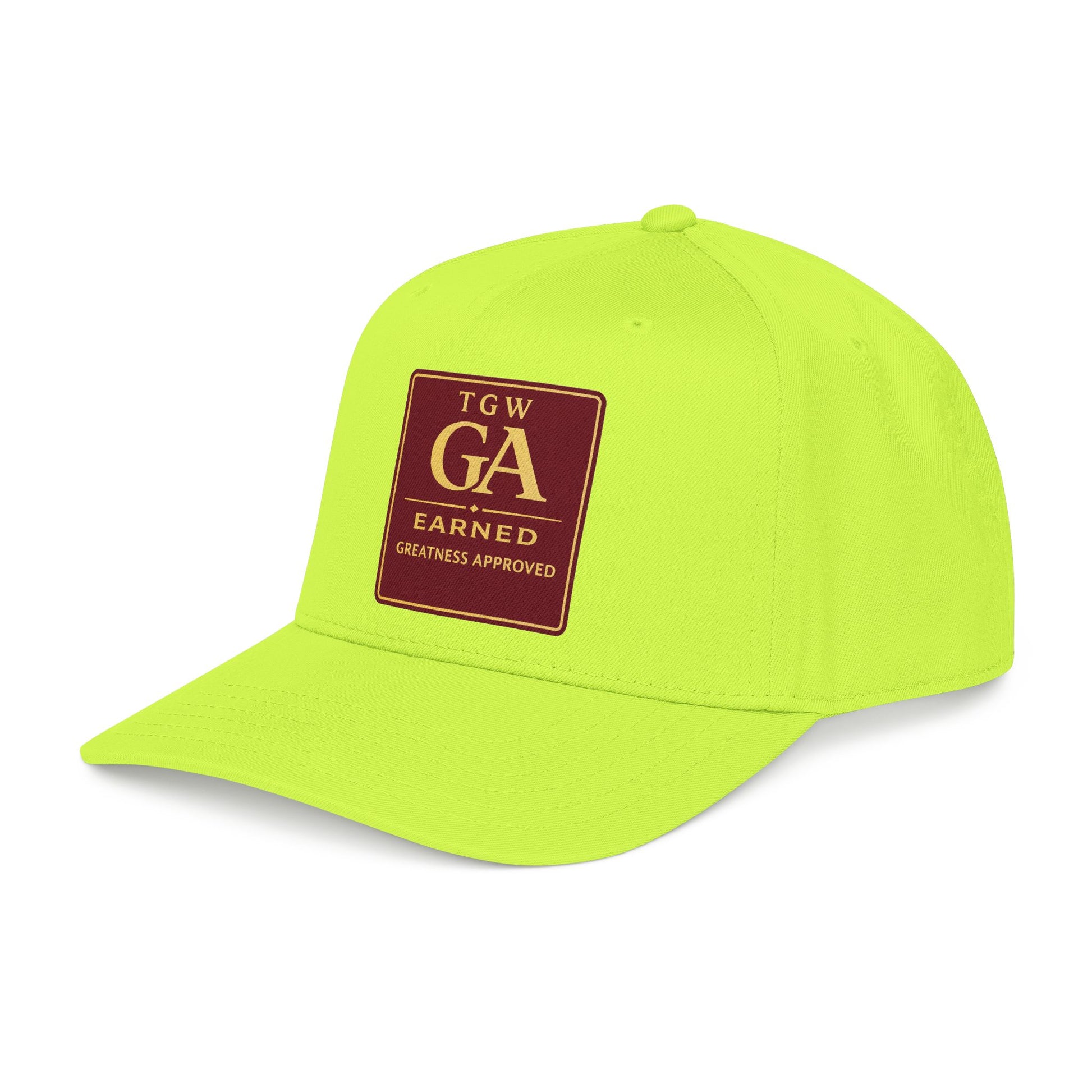 TGW “GA – Earned” Structured  Mid Profile Baseball Cap