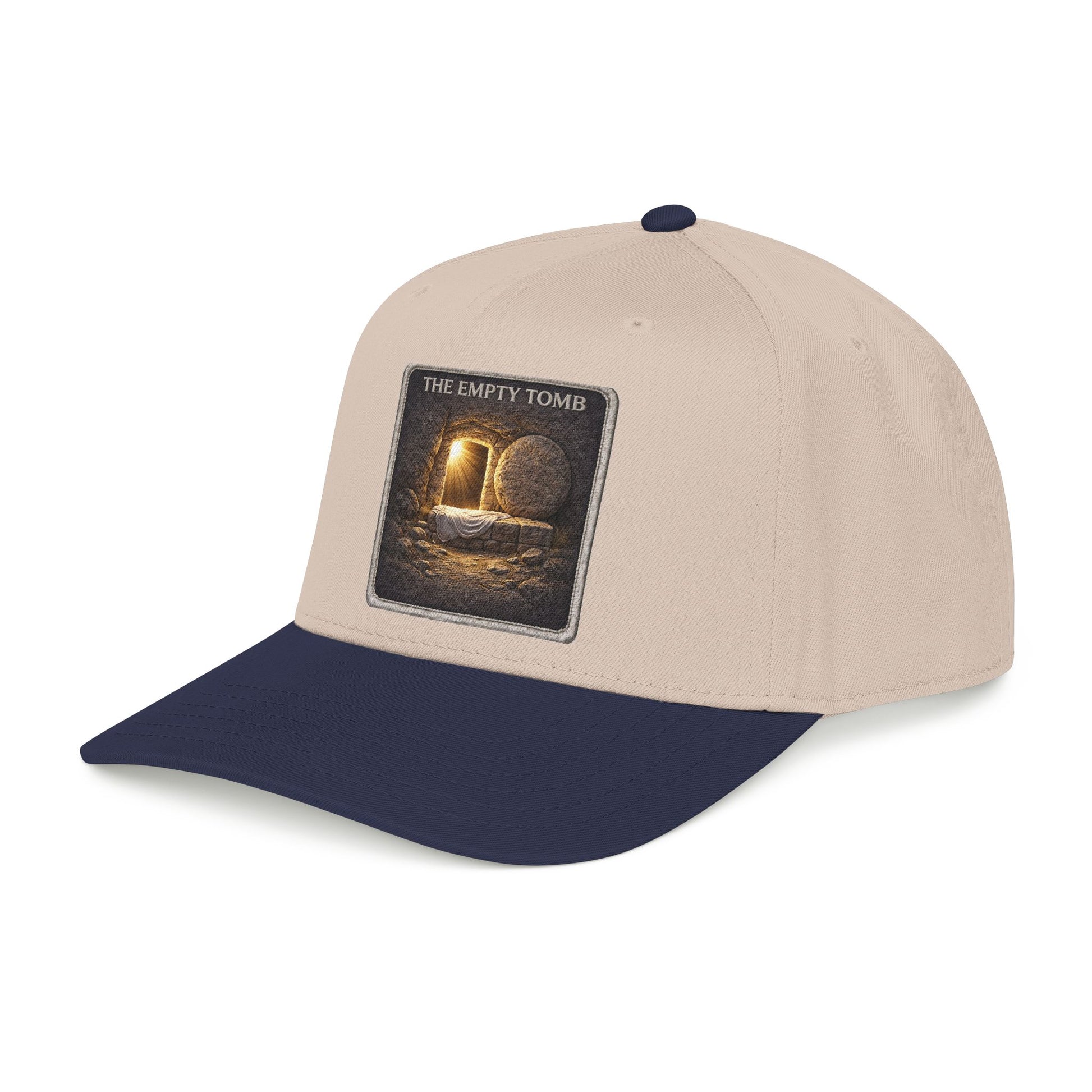 THE EMPTY TOMB — VICTORY IS ALIVE - Mid Profile Baseball Cap