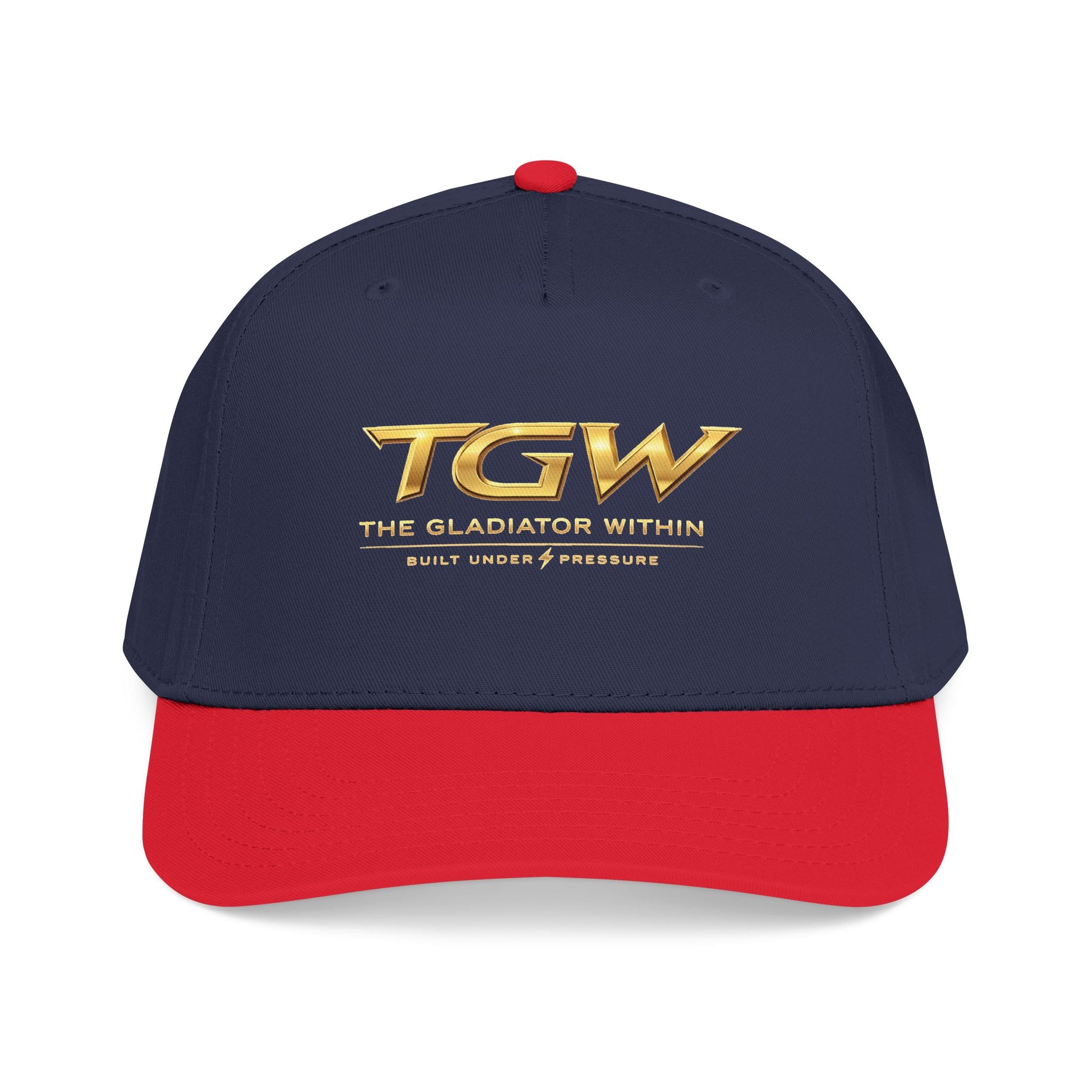 TGW “The Gladiator Within” Built Under Pressure - Mid Profile Baseball Cap