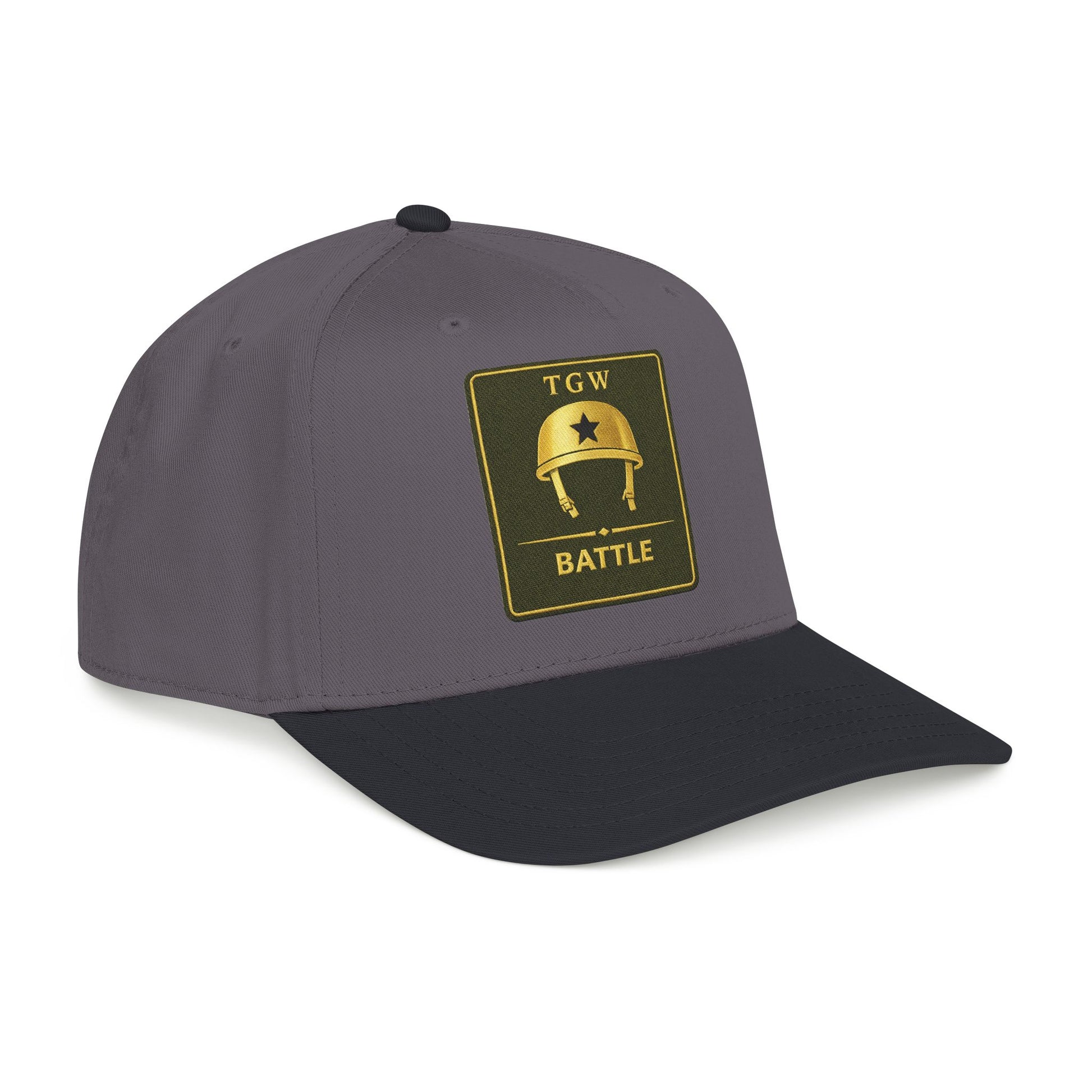 TGW “BATTLE” Structured Cap Mid Profile Baseball Cap