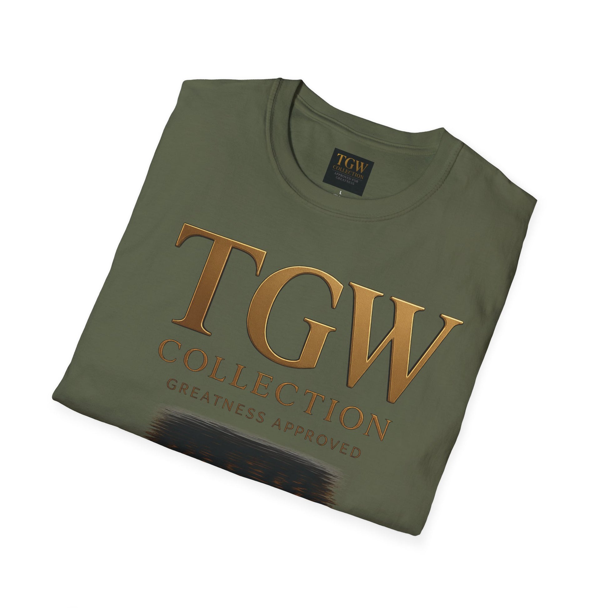 TGW Collection  Soft style T-Shirt | Casual Graphic Tee | Greatness Approved | Perfect for Everyday Wear, Gifts, and Celebrations