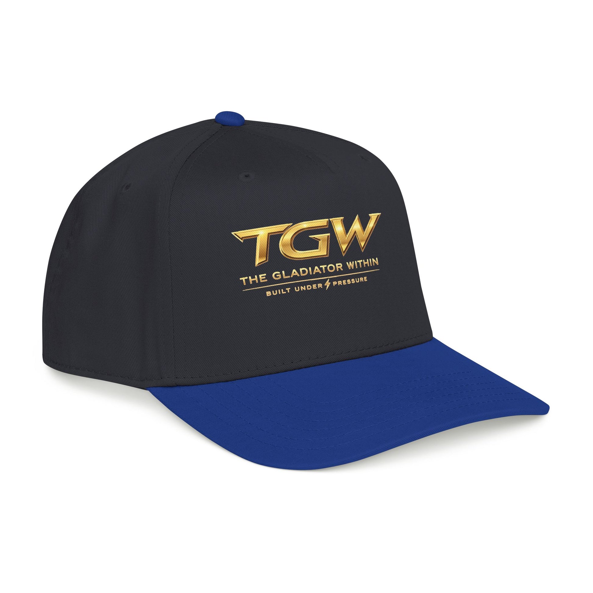 TGW “The Gladiator Within” Built Under Pressure - Mid Profile Baseball Cap