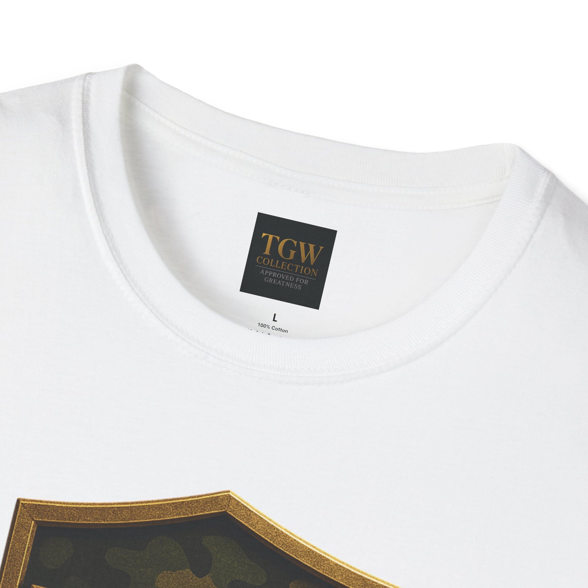 Honor Series Soft-style T-Shirt, Casual Wear, Gift for Graphic Tee