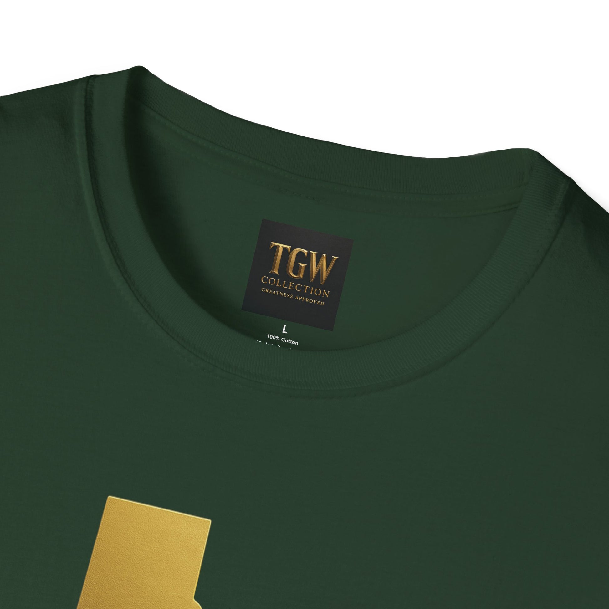 Texas Gold Star TGW T-Shirt — State Outline & Star Logo