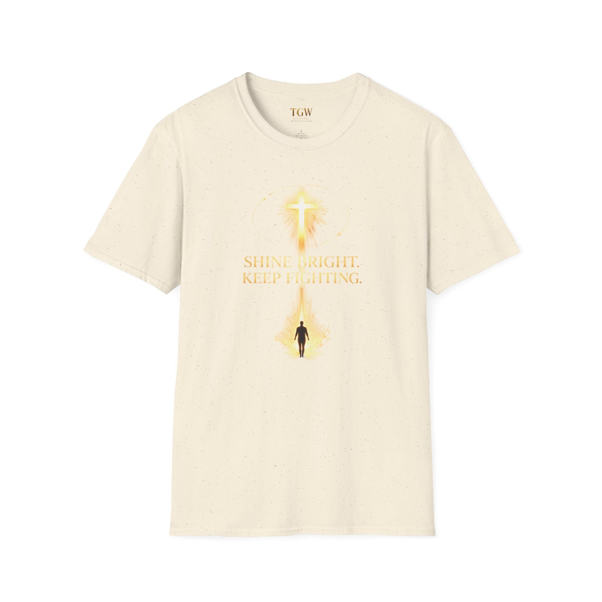TGW Collection Greatness Approved TM - "Shine Bright. Keep Fighting" Softstyle T-Shirt