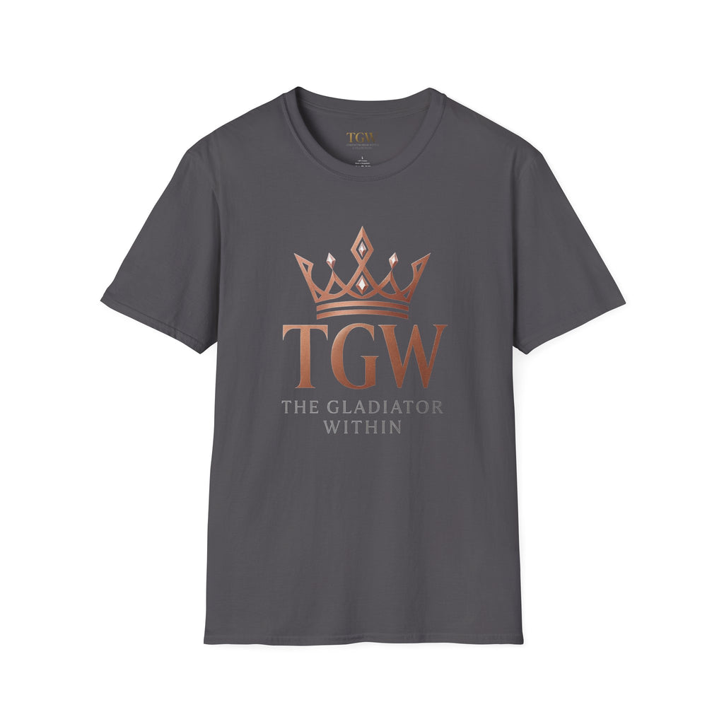 Women T-Shirts Gladiator Within, Motivational Tee, Soft-style Shirt, Graphic Shirt, Gift for Fitness Lovers, Inspirational Apparel