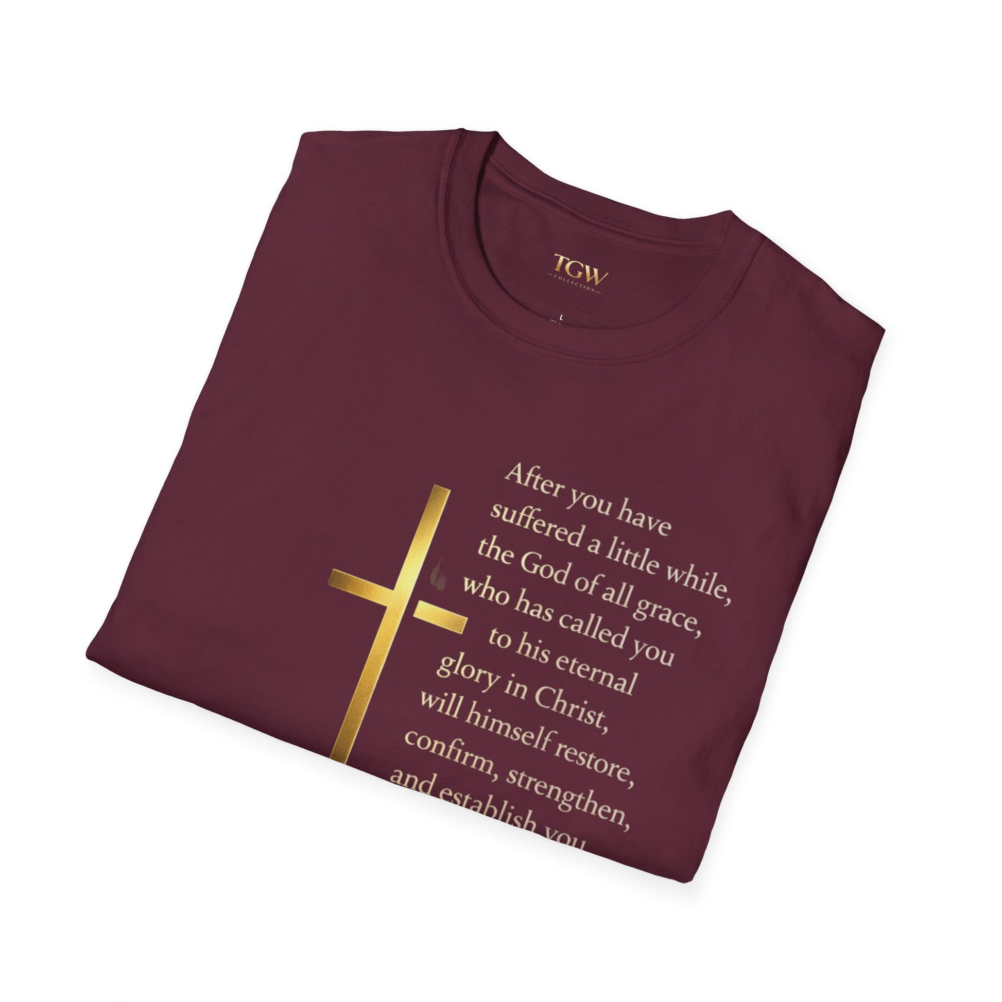 TGW Collection Cross Softstyle T-Shirt