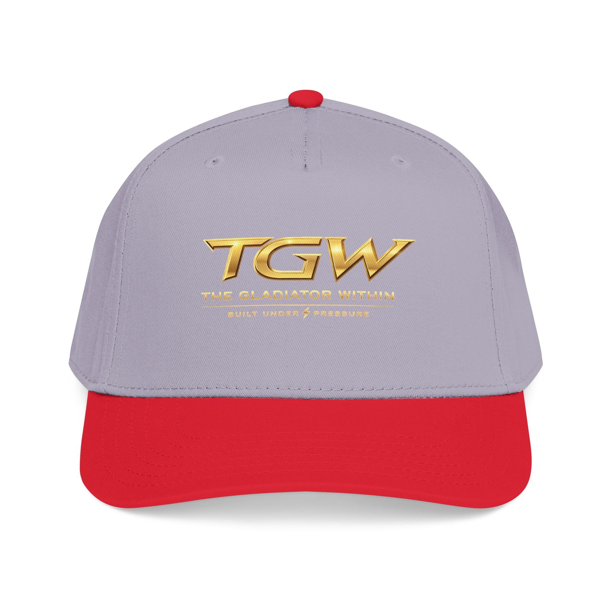 TGW “The Gladiator Within” Built Under Pressure - Mid Profile Baseball Cap