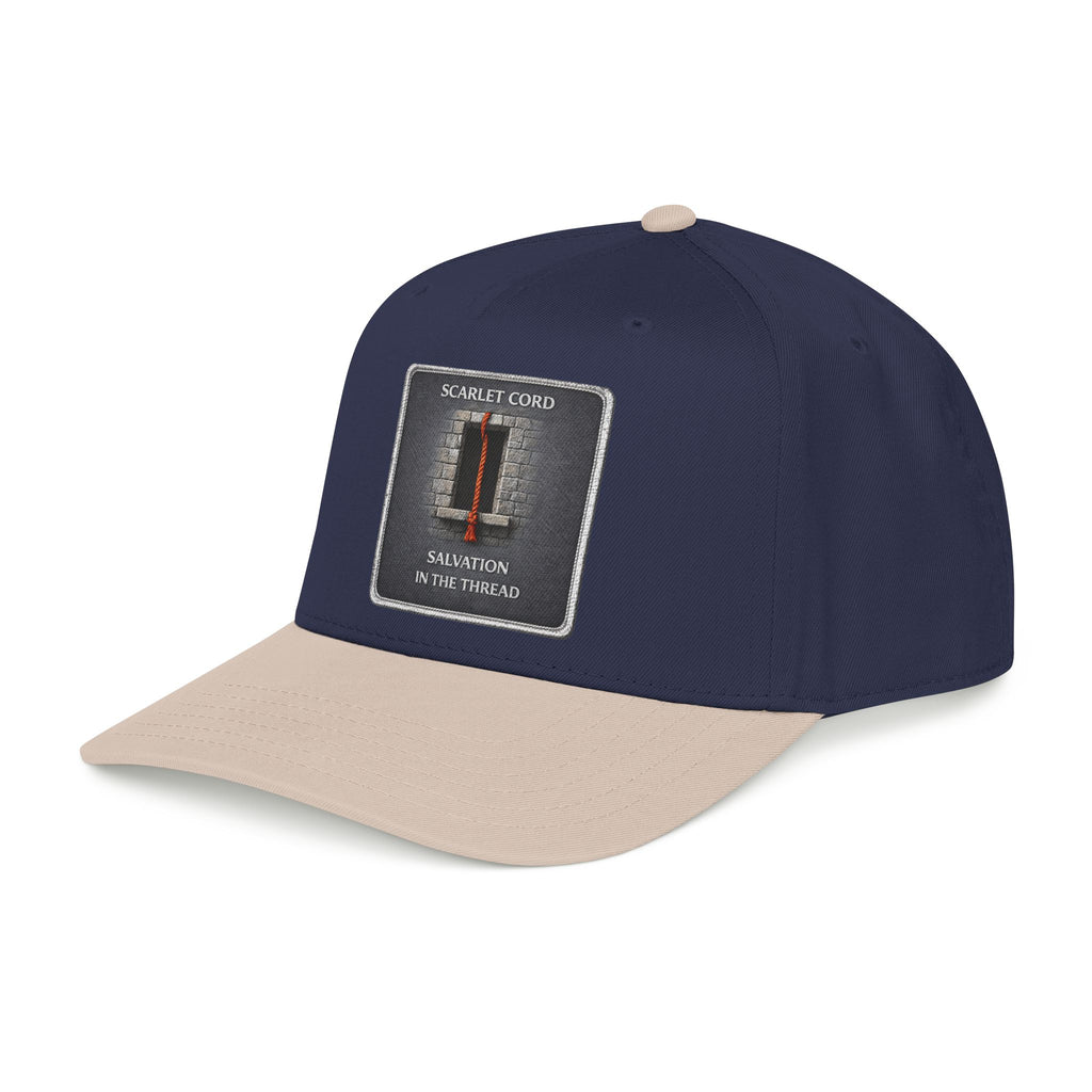 SCARLET CORD — SALVATION IN THE THREAD - Mid Profile Baseball Cap