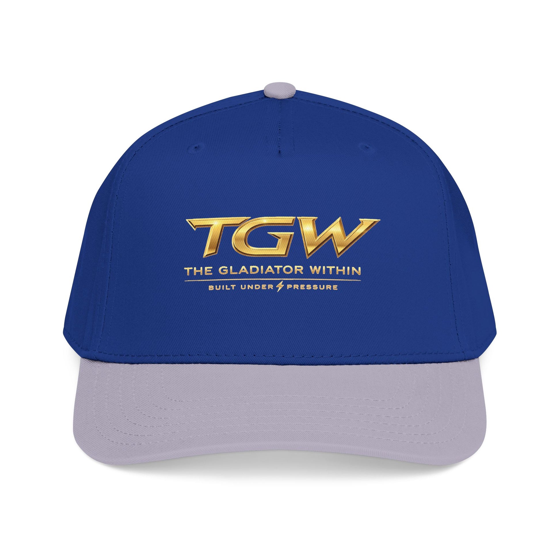 TGW “The Gladiator Within” Built Under Pressure - Mid Profile Baseball Cap