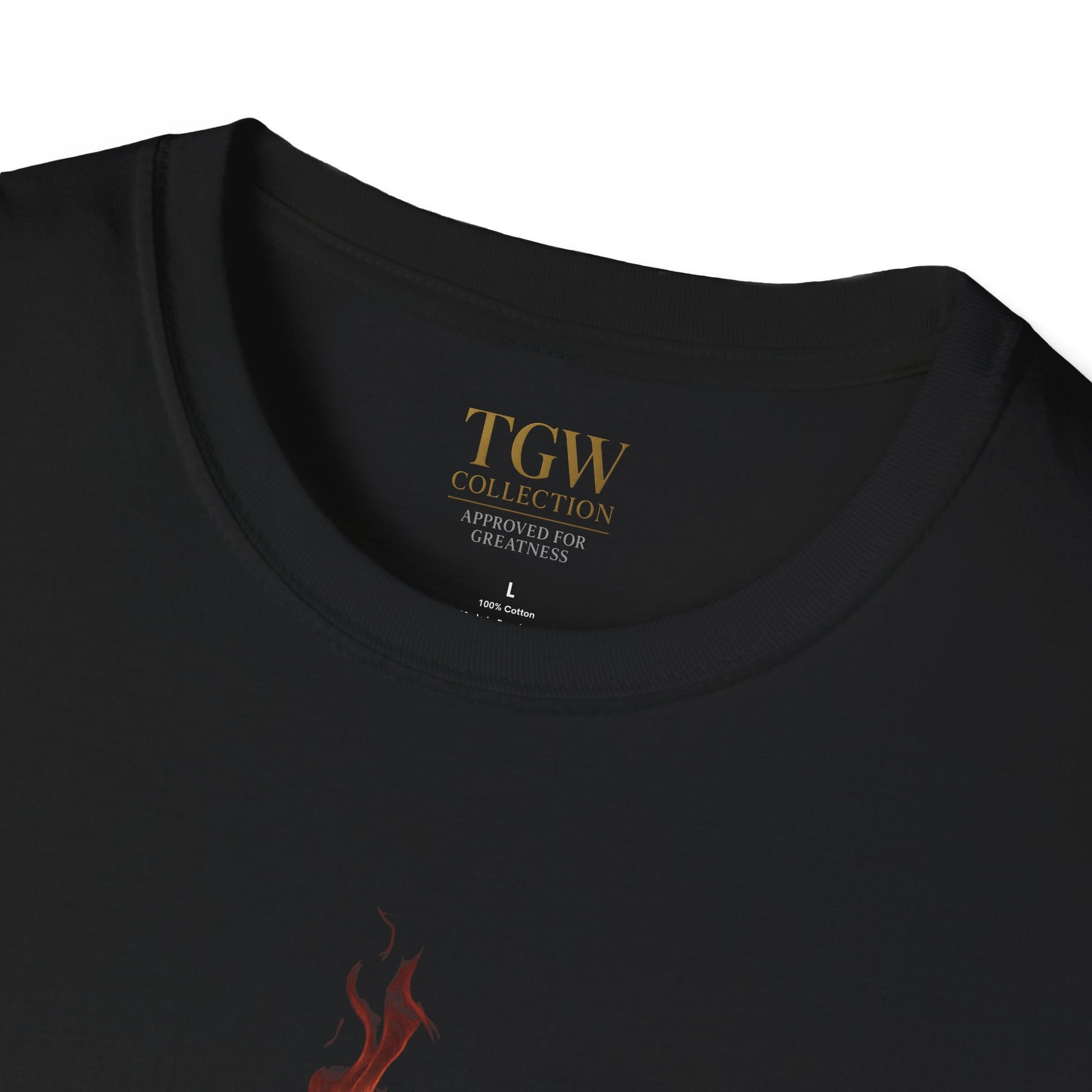 Stylish Fire-Inspired Graphic Tee for Every Occasion, Casual Wear, Summer Outfit, Graphic T-Shirt