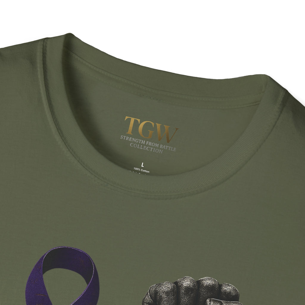 Men Empowerment Graphic Tee - Soft style T-Shirt, Battle Tested Shirt, Motivational Gift, Activism Apparel, Everyday Wear, Gift for Heroes