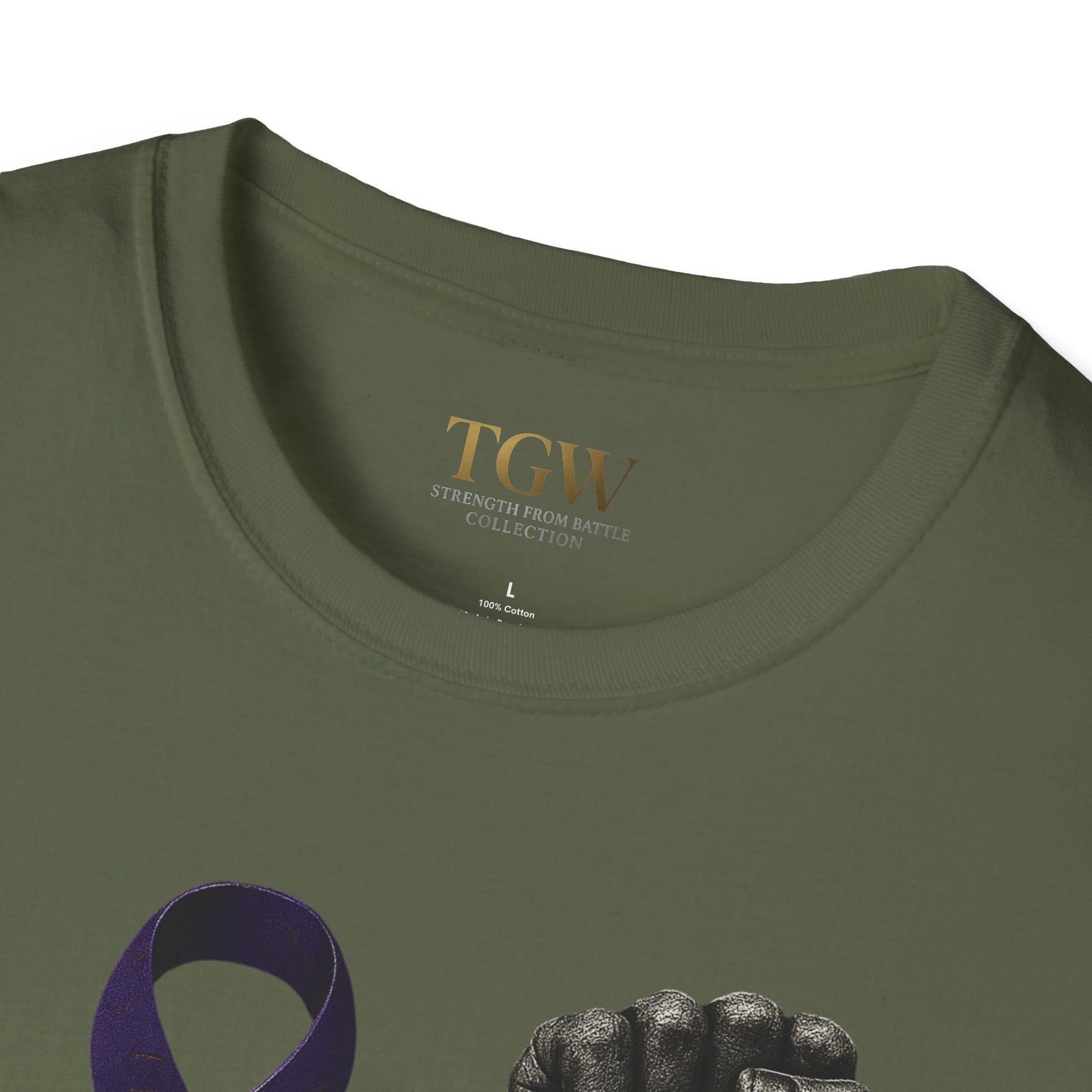 Men Empowerment Graphic Tee - Soft style T-Shirt, Battle Tested Shirt, Motivational Gift, Activism Apparel, Everyday Wear, Gift for Heroes