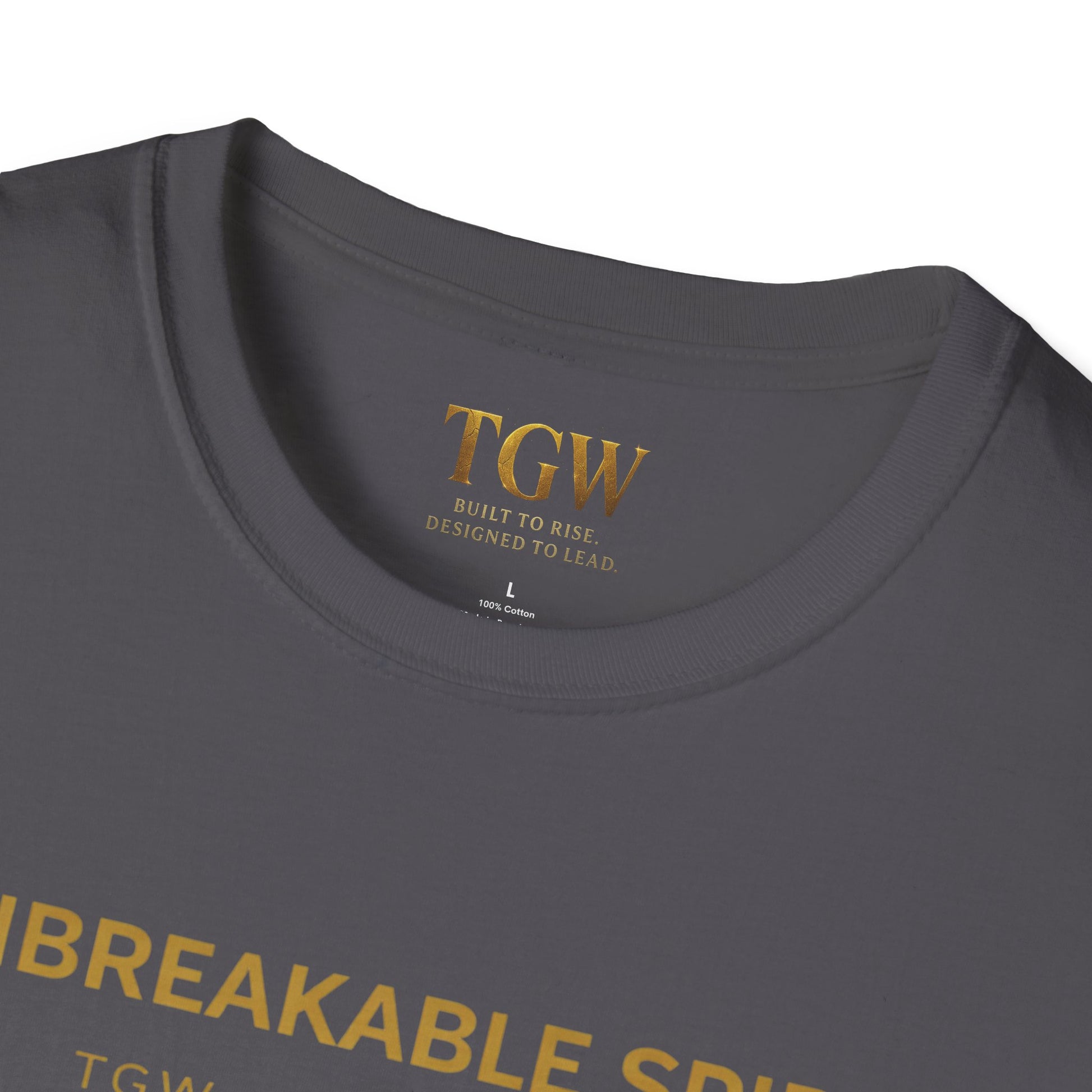 Unbreakable - TGW Softstyle T-Shirt