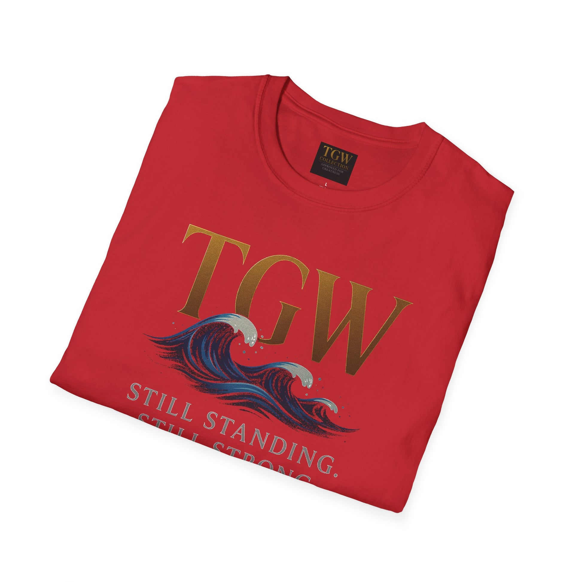 Softstyle T-Shirt - Still Standing Catching My Waves