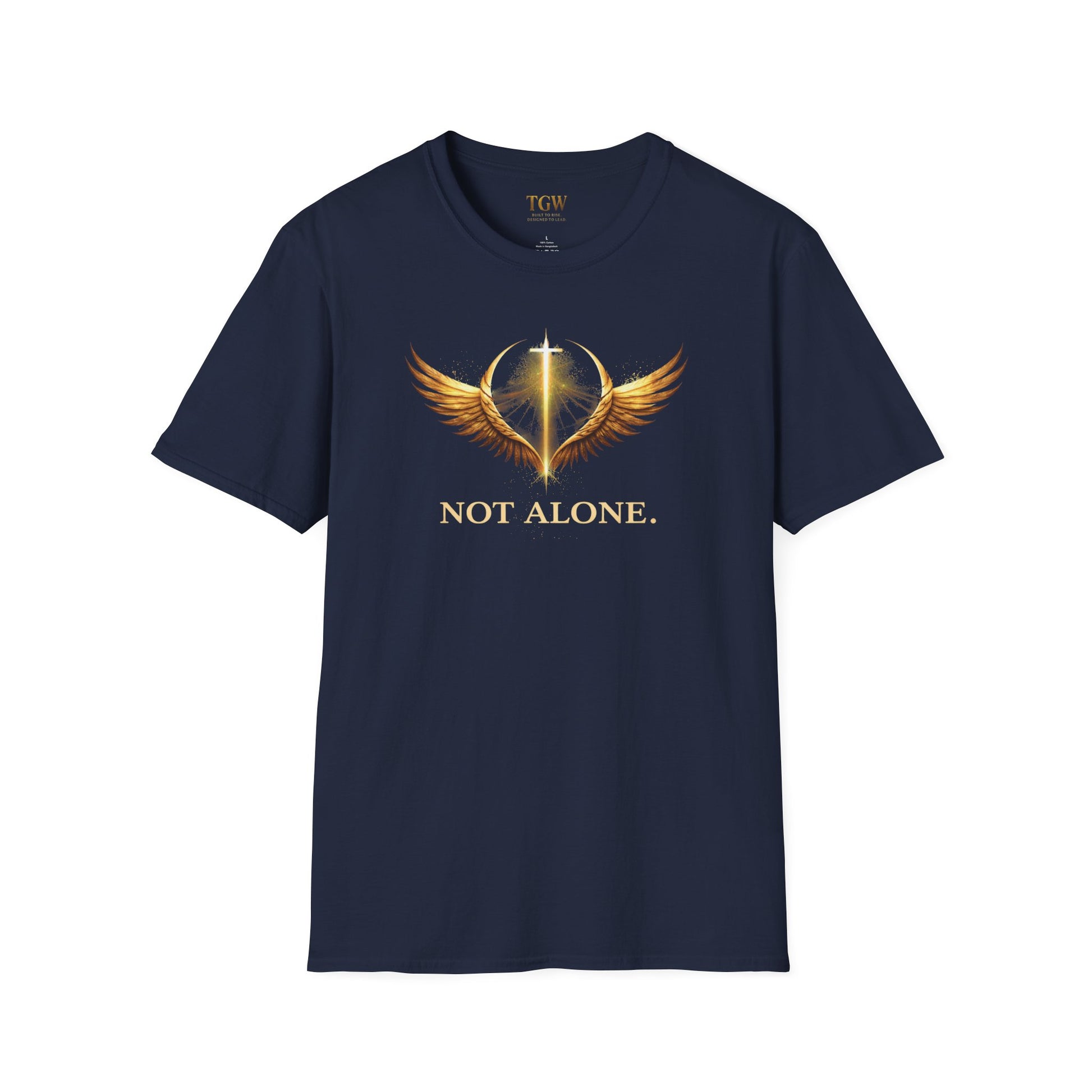 TGW Collection Greatness Approved TM -"NOT ALONE"  Softstyle T-Shirt
