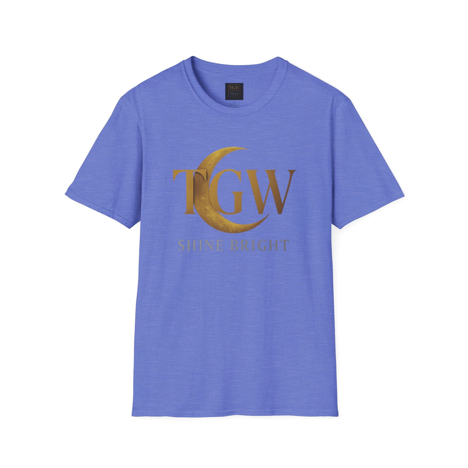 Shine Bright T-Shirt, Graphic Tee, Motivational Gift, Casual Wear, Inspirational Apparel