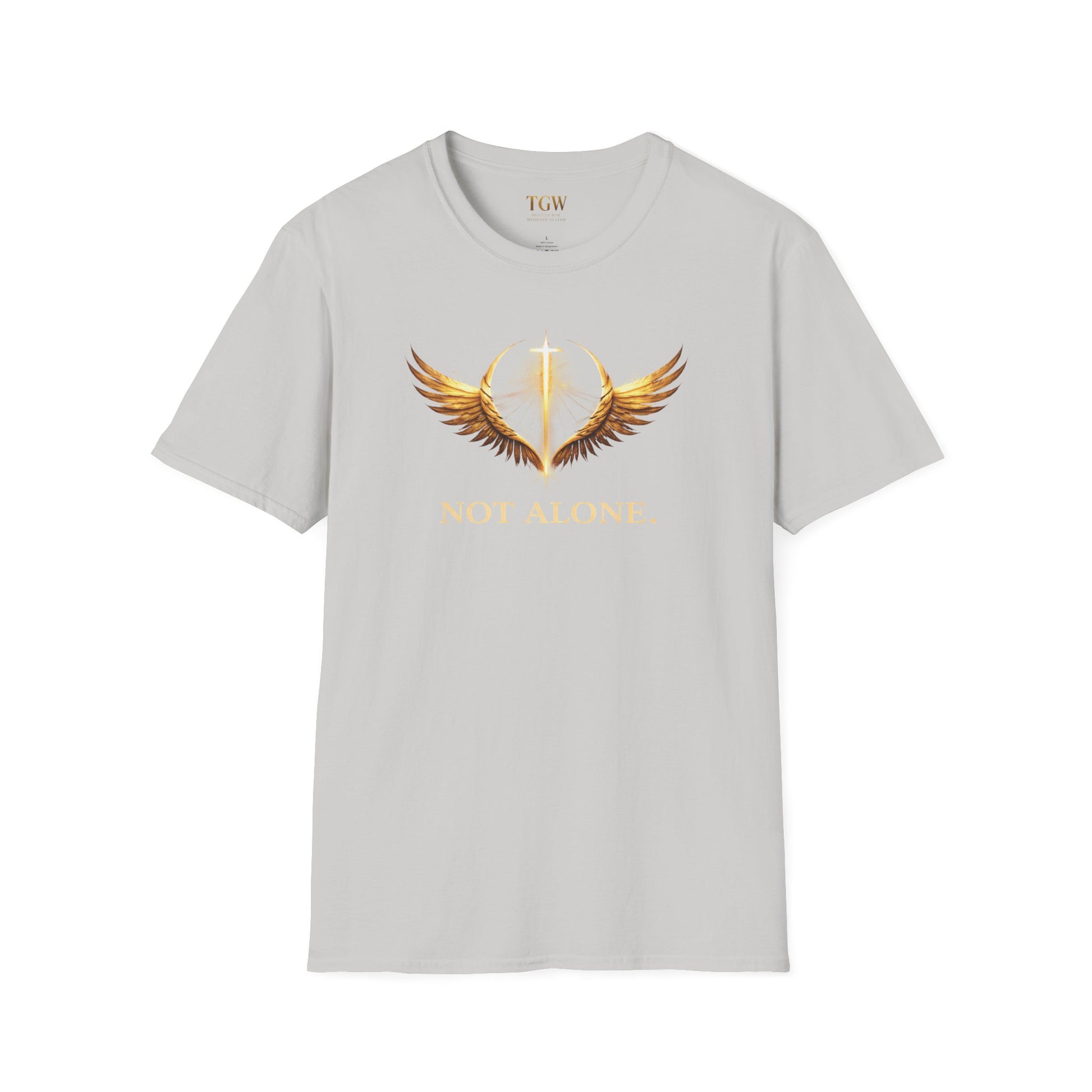 TGW Collection Greatness Approved TM -"NOT ALONE"  Softstyle T-Shirt