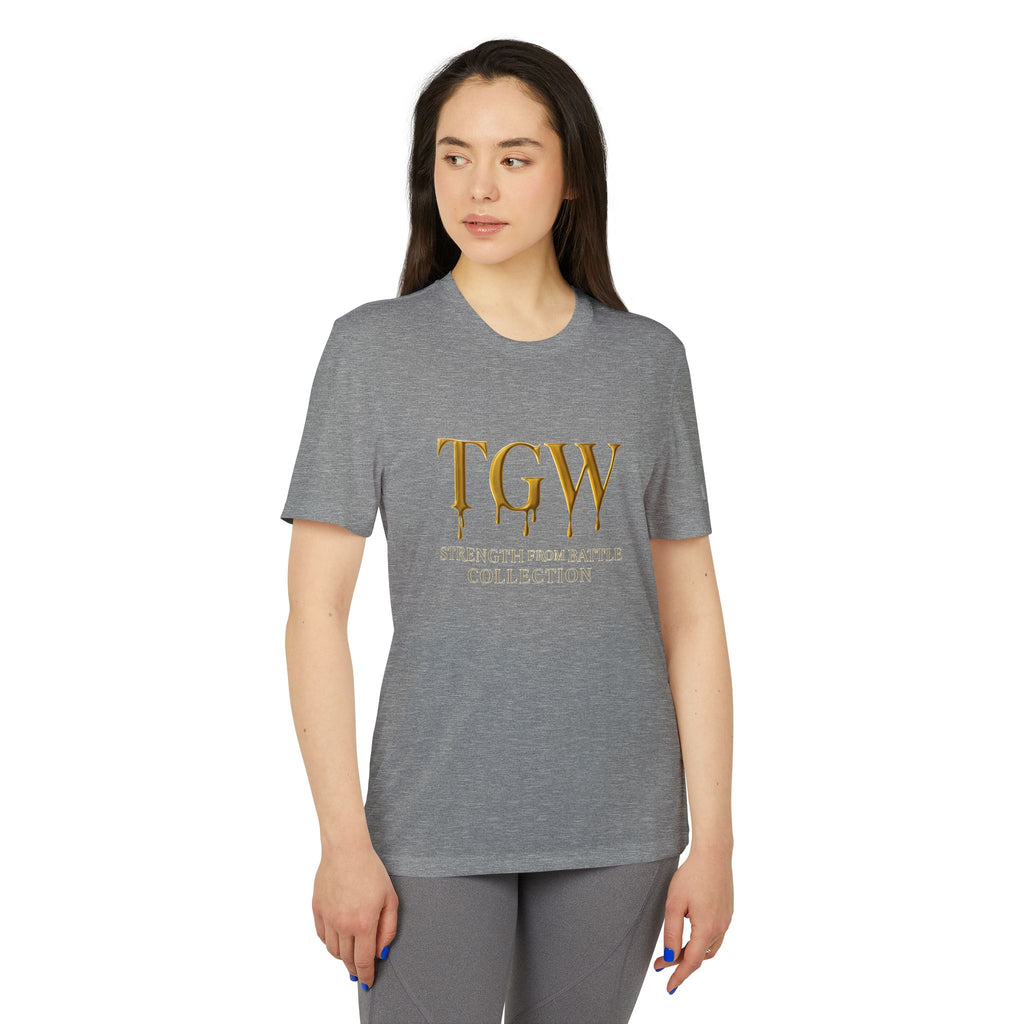 Sport T-Shirt, Motivational Workout Tee, Fitness Gift for Her, Gym Apparel, Casual Everyday Wear
