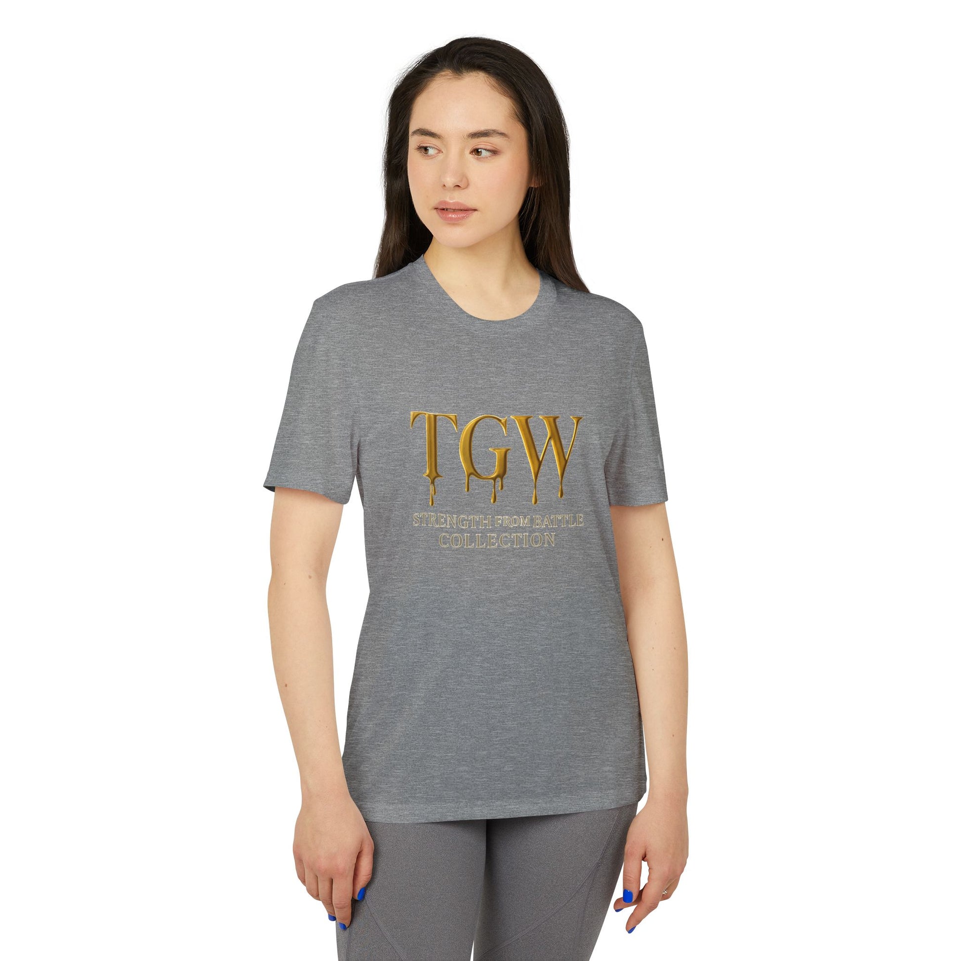 Sport T-Shirt, Motivational Workout Tee, Fitness Gift for Her, Gym Apparel, Casual Everyday Wear