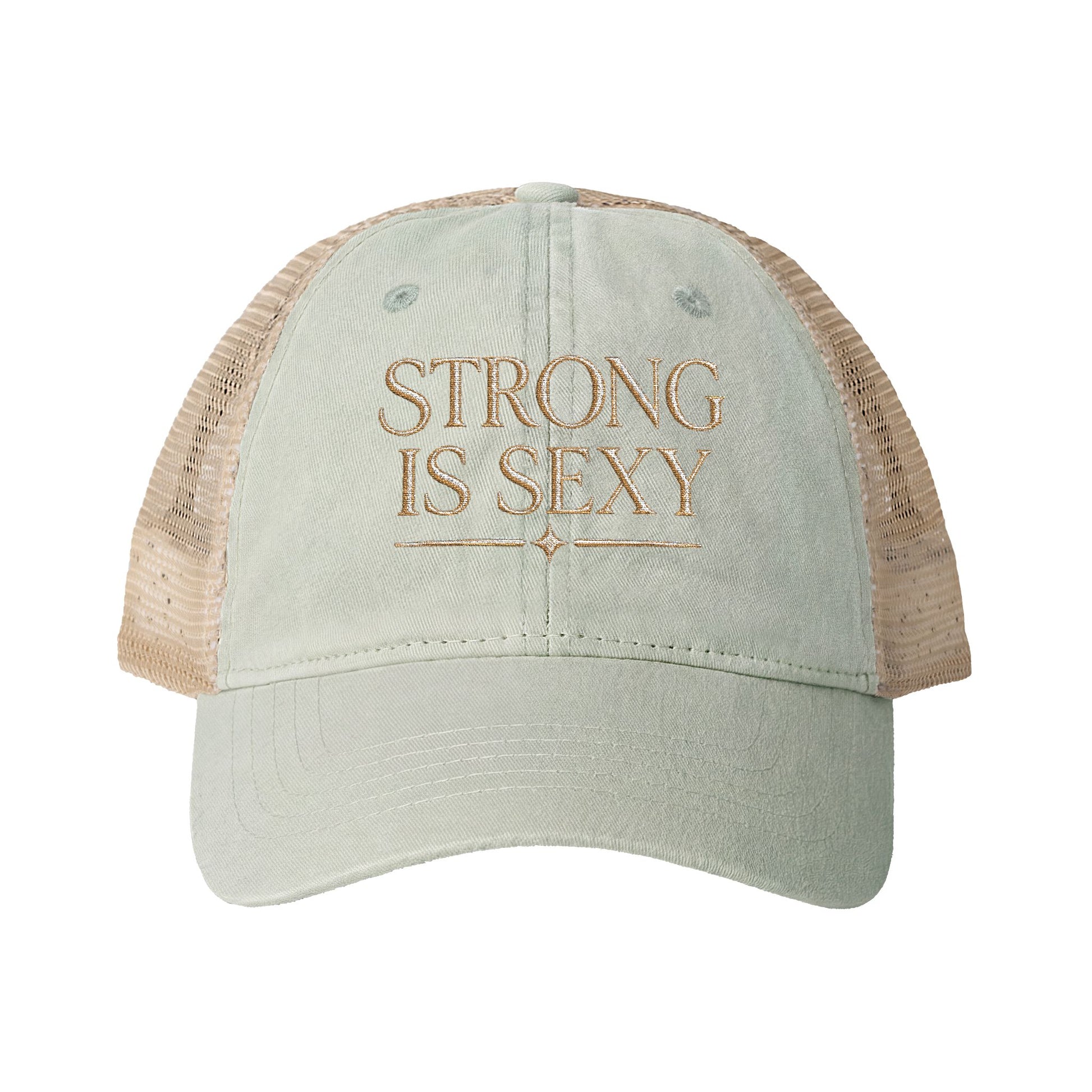TGW Collection TM - Strong Is Sexy- Mesh-Back Cap