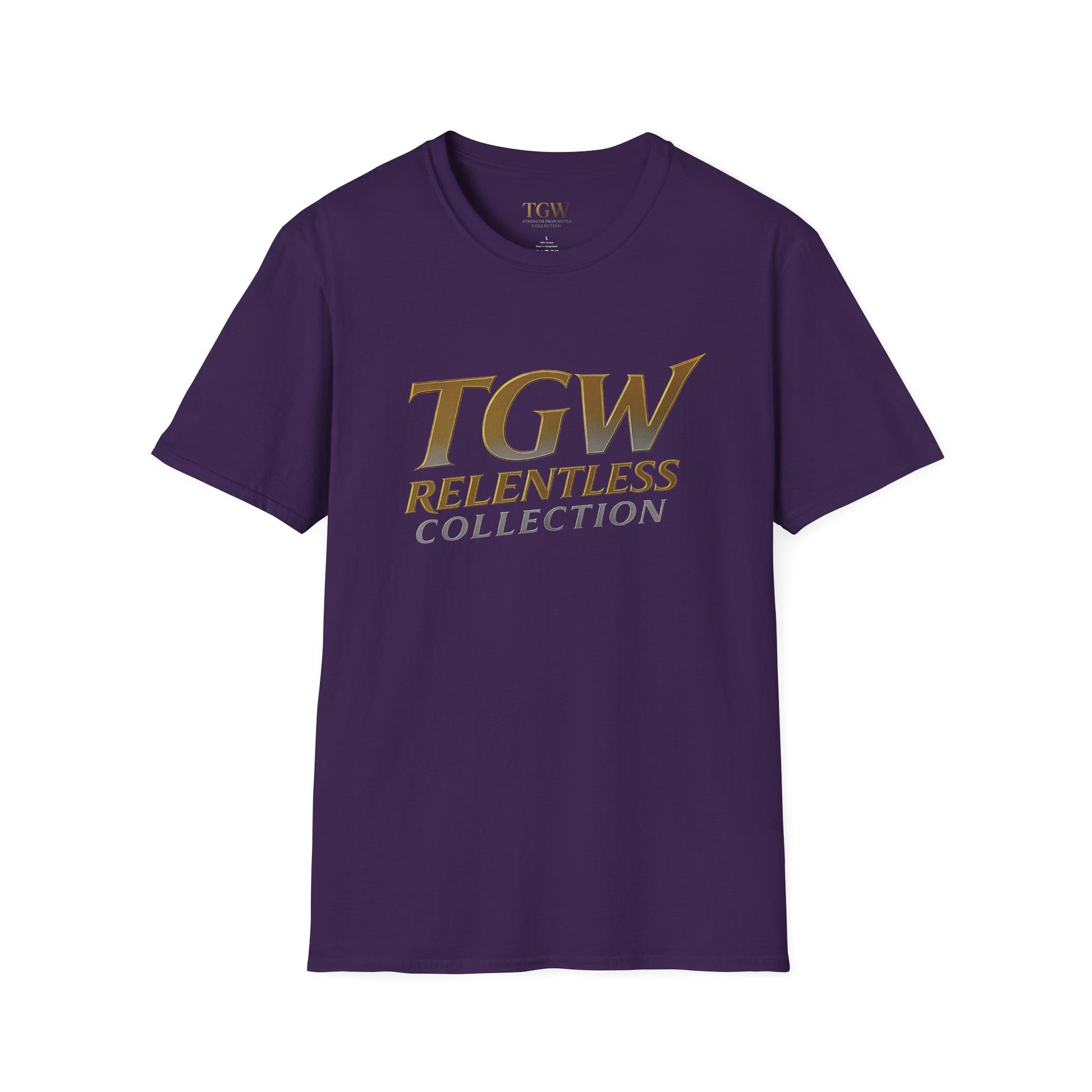 Relentless Collection T-Shirt - Motivational Tee, Casual Wear, Gift for Him/Her, Fitness Apparel, Everyday Style