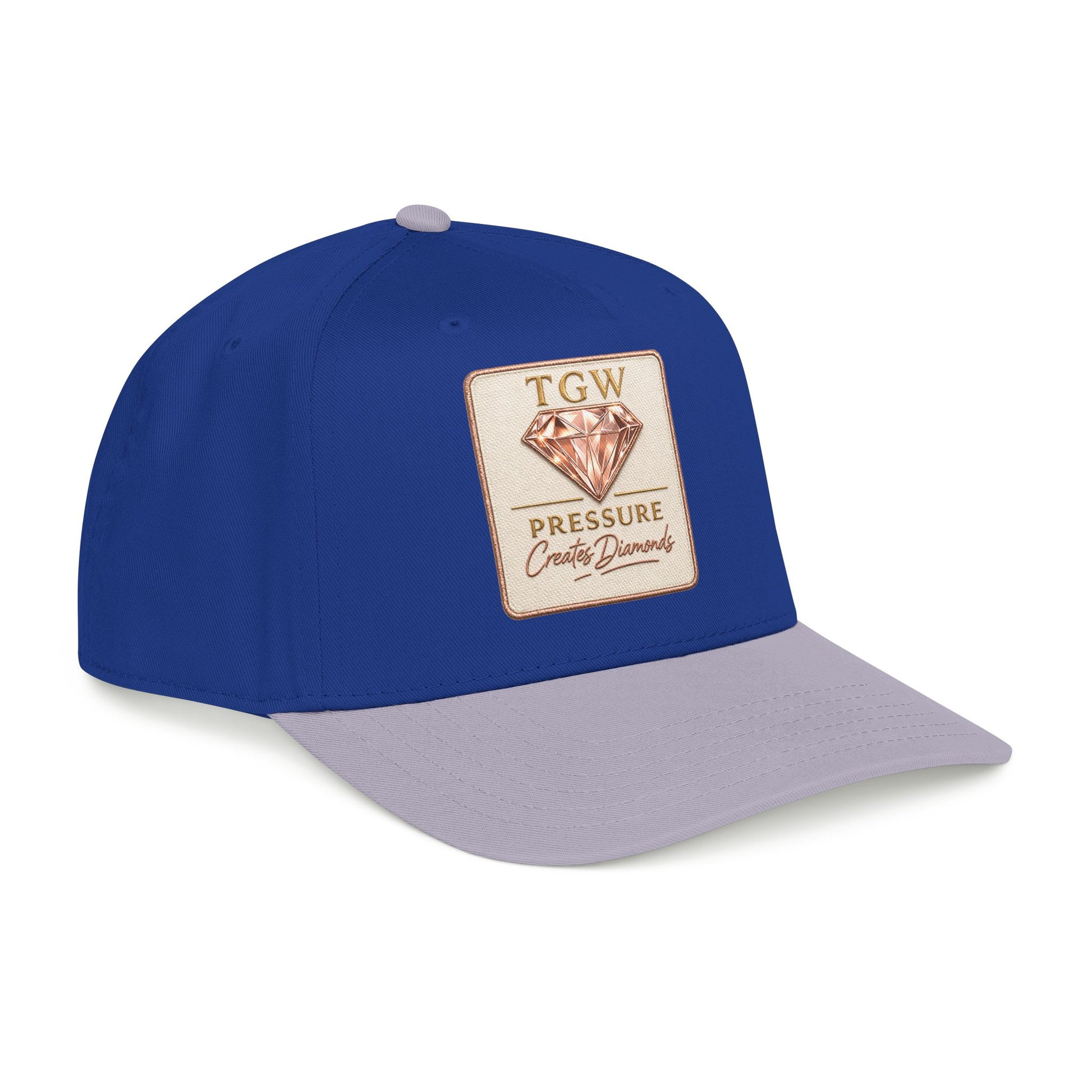 TGW Collection™  The TGW "Pressure Diamonds" Mid Profile Baseball Cap