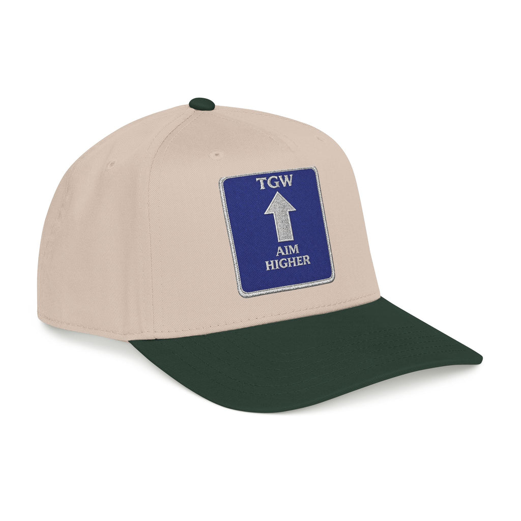 TGW Collection™ — Aim Higher Cap - Mid Profile Baseball Cap