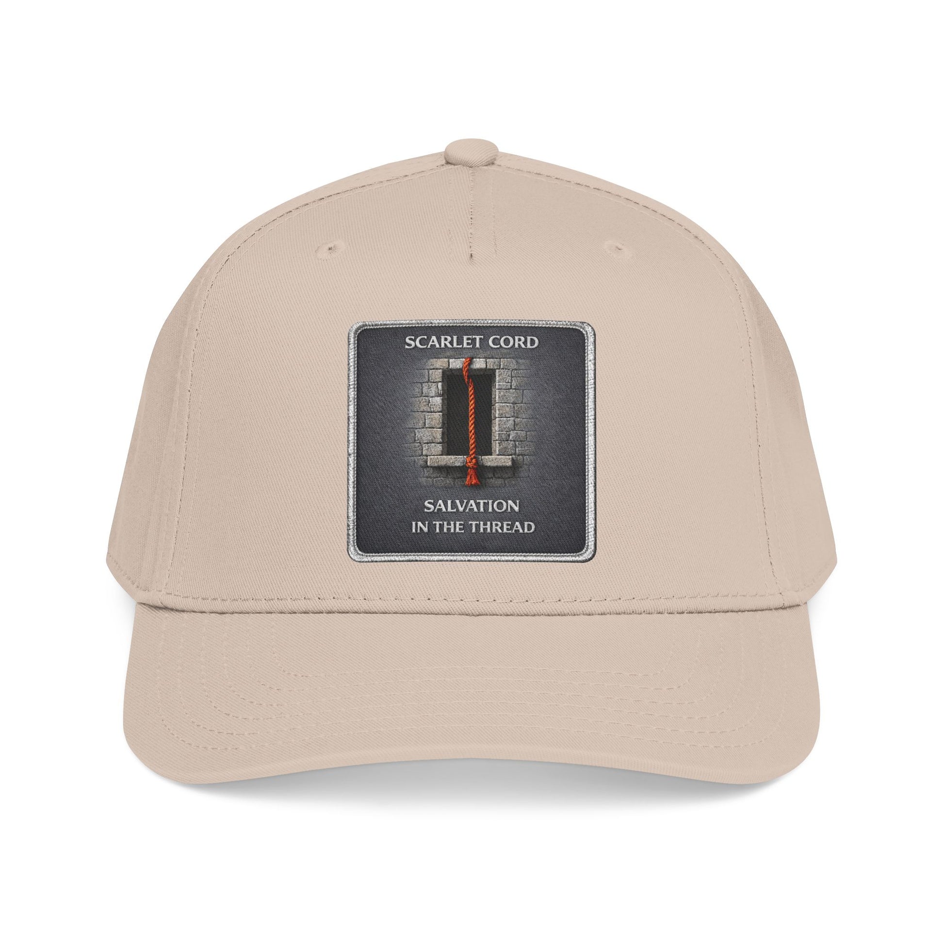 SCARLET CORD — SALVATION IN THE THREAD - Mid Profile Baseball Cap