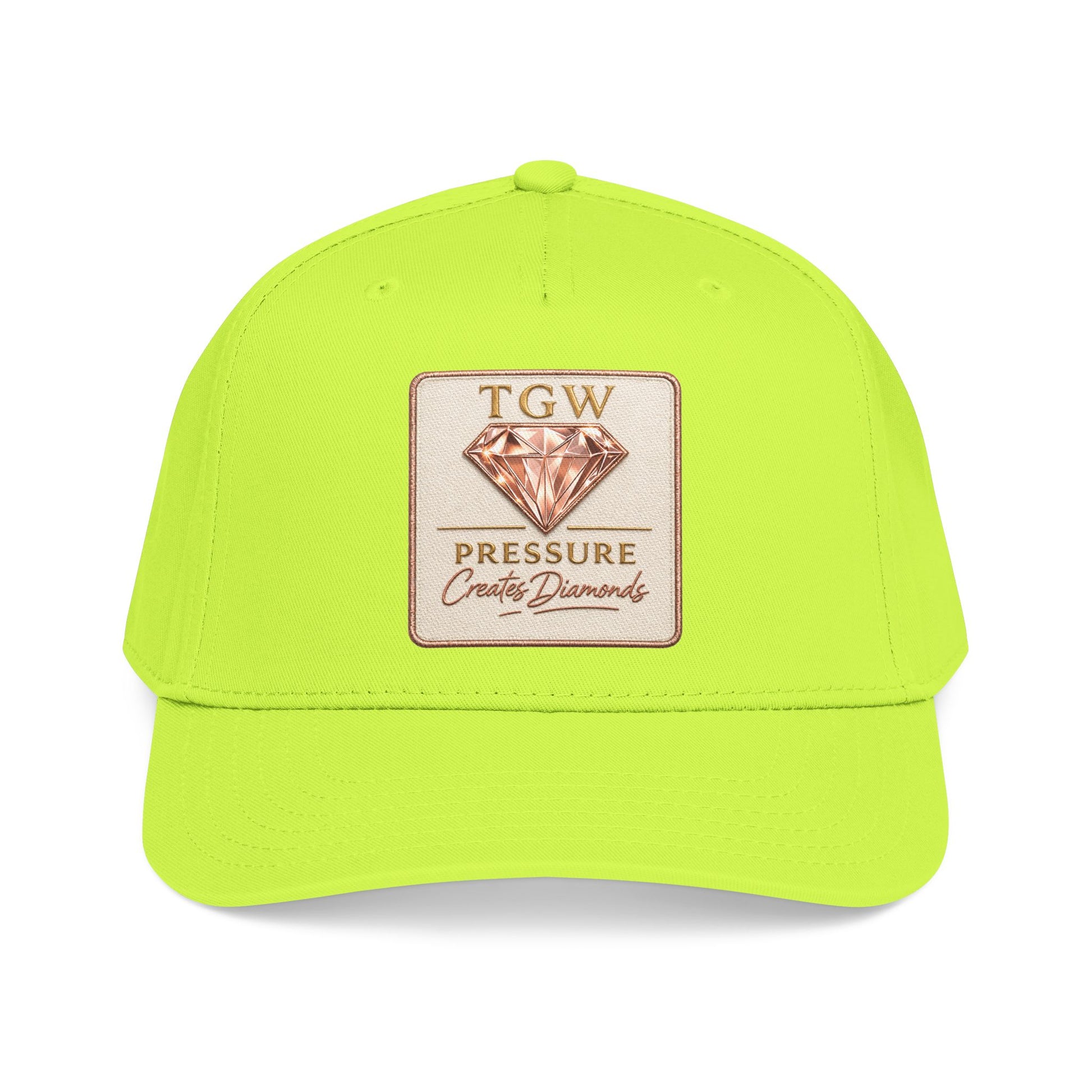 TGW Collection™  The TGW "Pressure Diamonds" Mid Profile Baseball Cap