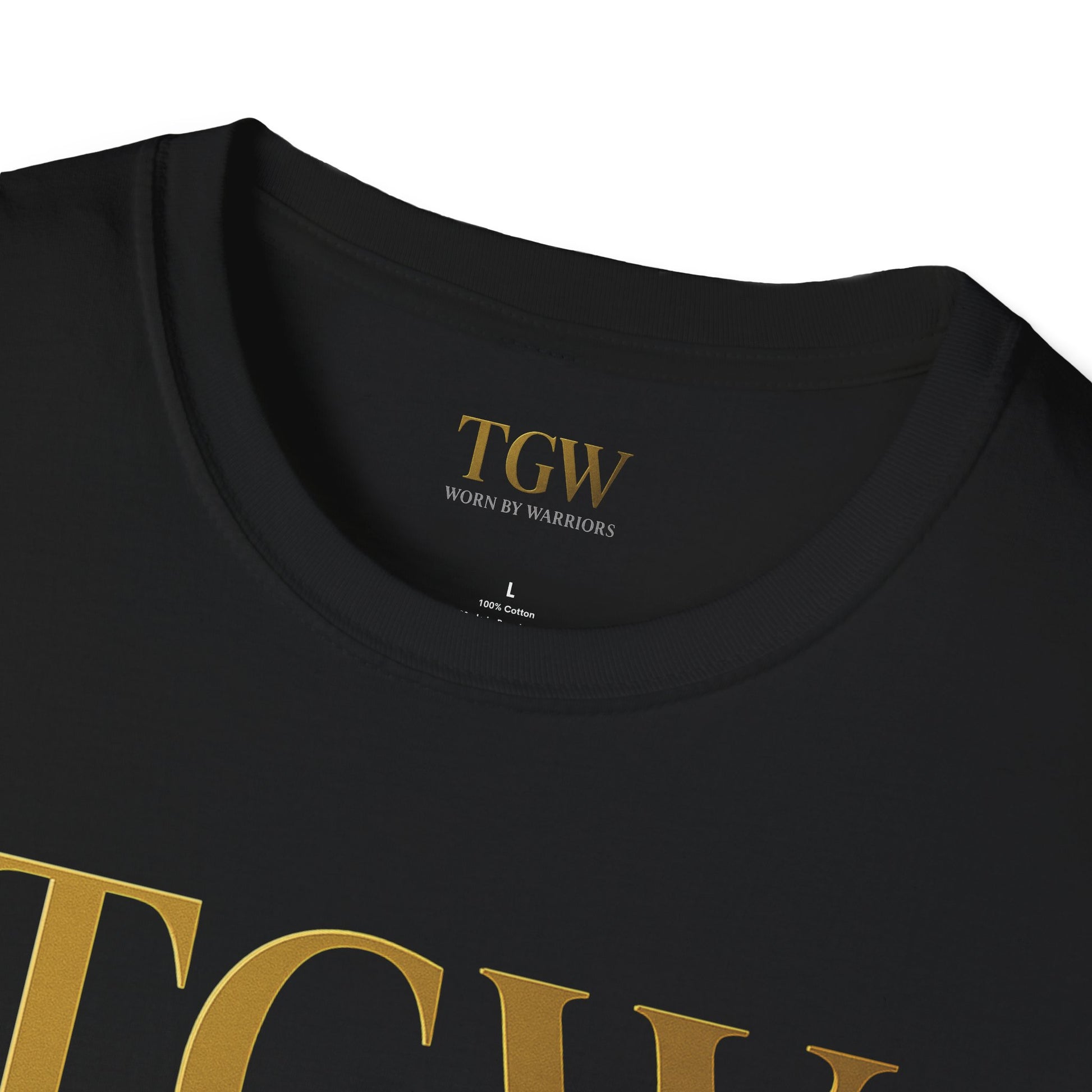 Victory Earned Unisex Softstyle T-Shirt | Motivational Tee, Inspirational Gift, Casual Wear, Empowering Apparel, Everyday Comfort