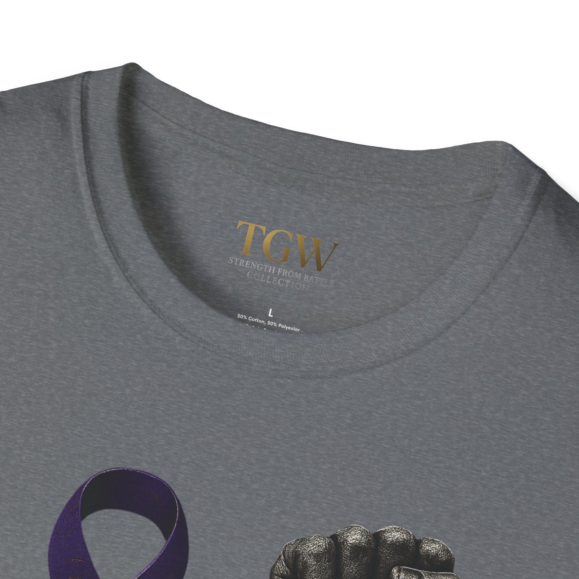 Men Empowerment Graphic Tee - Soft style T-Shirt, Battle Tested Shirt, Motivational Gift, Activism Apparel, Everyday Wear, Gift for Heroes