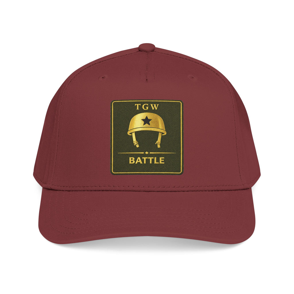 TGW “BATTLE” Structured Cap Mid Profile Baseball Cap