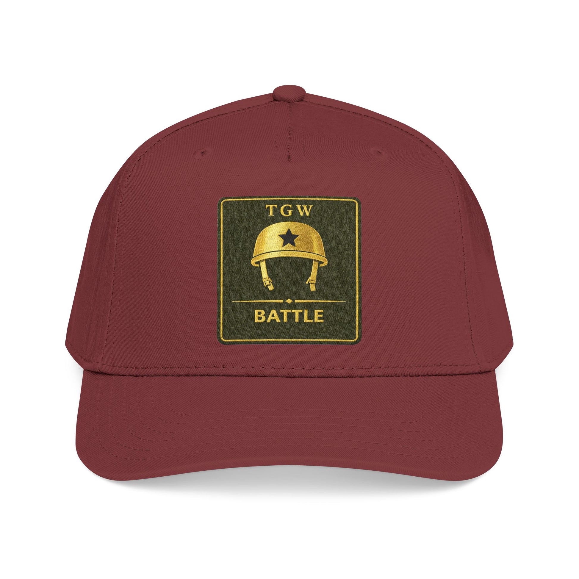 TGW “BATTLE” Structured Cap Mid Profile Baseball Cap