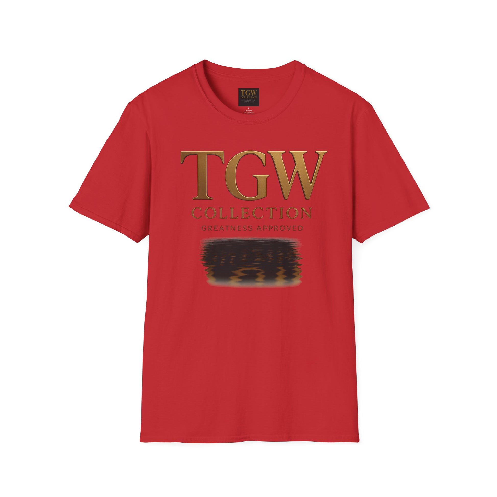 TGW Collection  Soft style T-Shirt | Casual Graphic Tee | Greatness Approved | Perfect for Everyday Wear, Gifts, and Celebrations