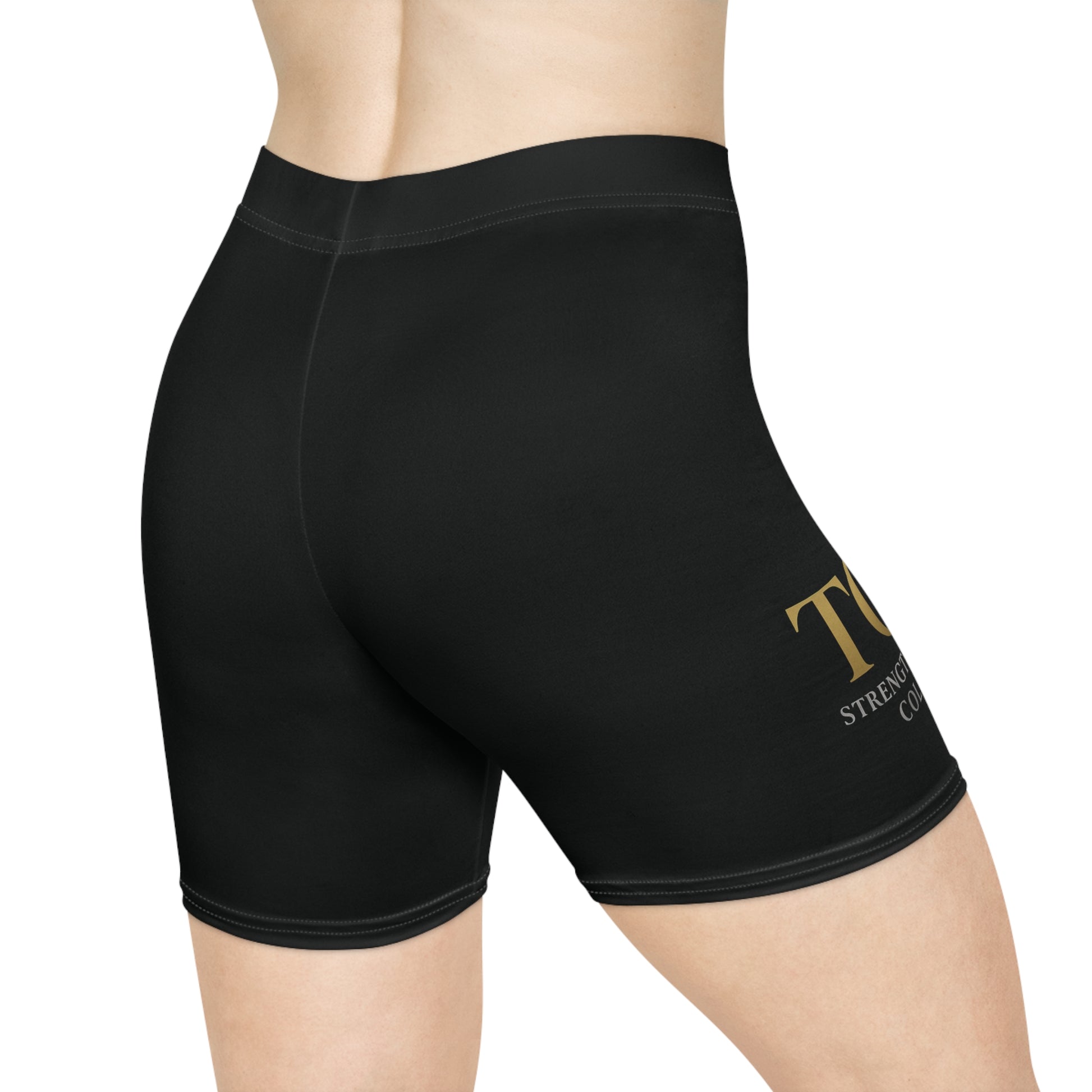 Stylish Women's Biker Shorts | AOP Activewear for Workout, Yoga, Running, Festivals, Casual Wear