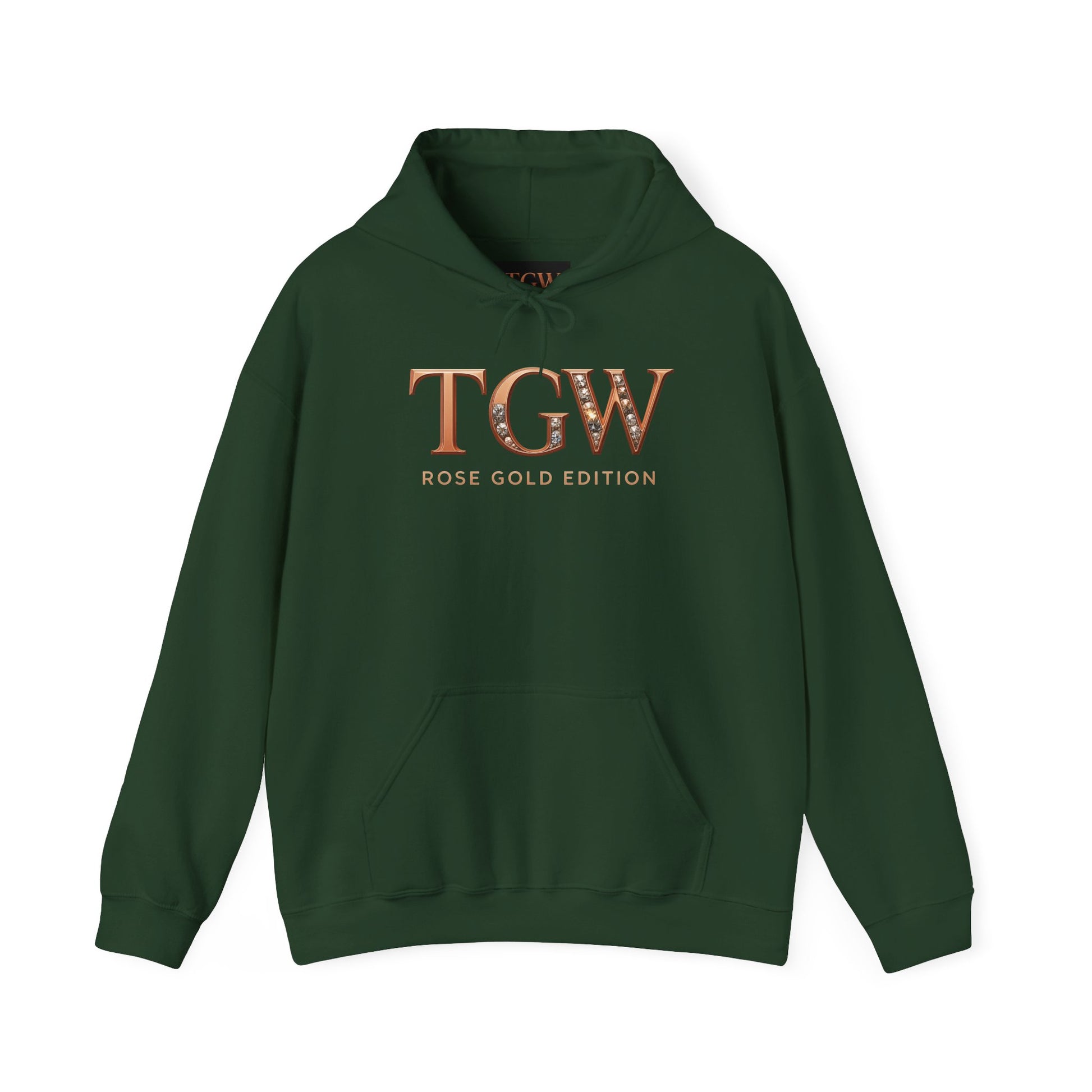 Rose Gold Edition Hoodie - Cozy Sweatshirt for Every Occasion, Holiday Gift, Casual Wear, Trendy Style, Fashion Statement