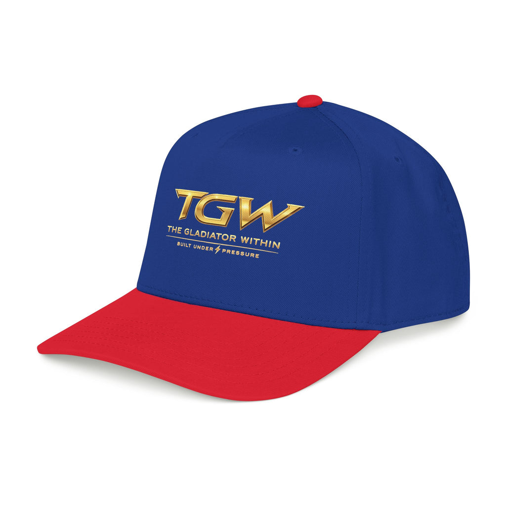 TGW “The Gladiator Within” Built Under Pressure - Mid Profile Baseball Cap