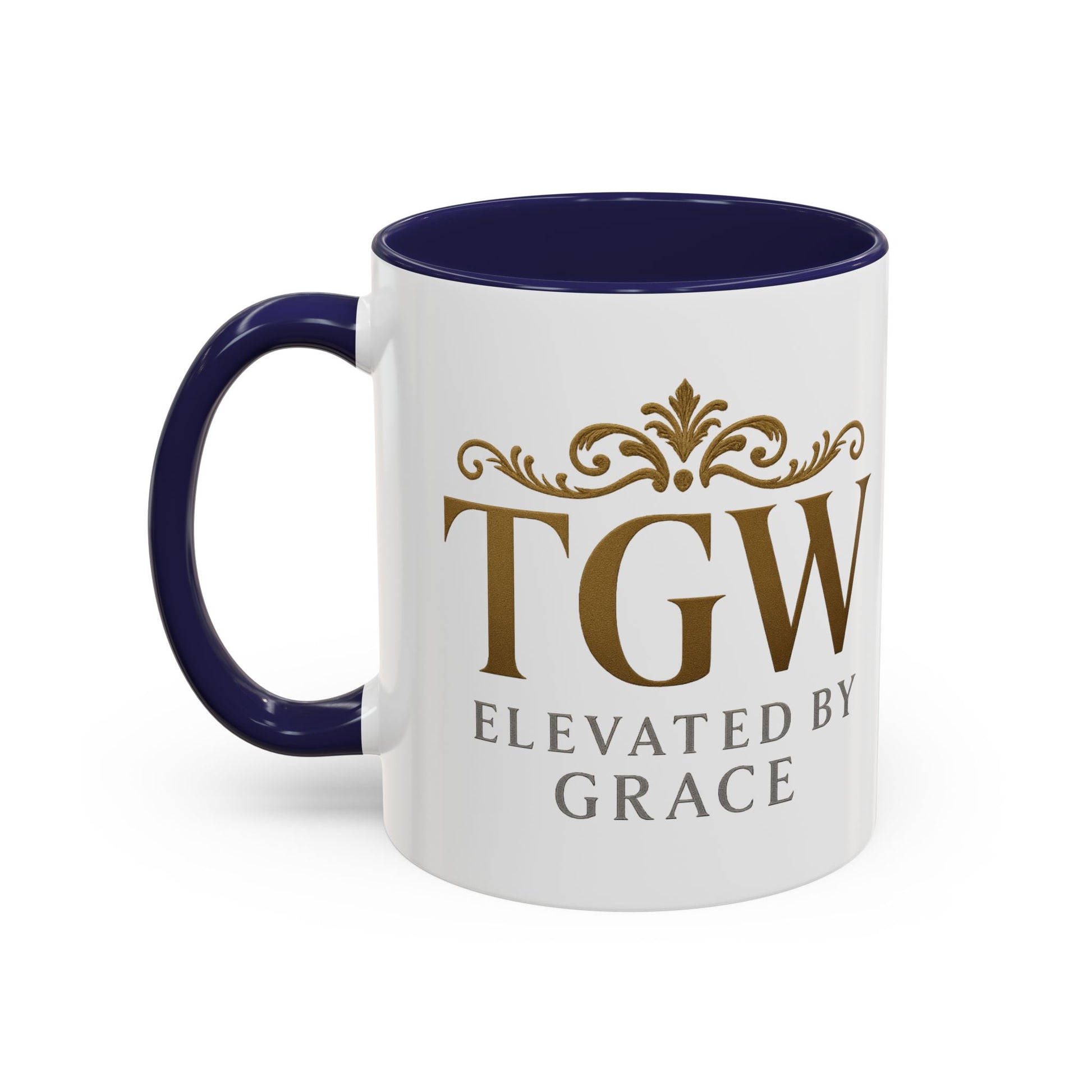 Elegant Elevated Coffee Mug - Stylish Drinkware, Perfect Gift for Tea Lovers, Home Decor, Coffee Break, Office Essentials, Motivational Mug